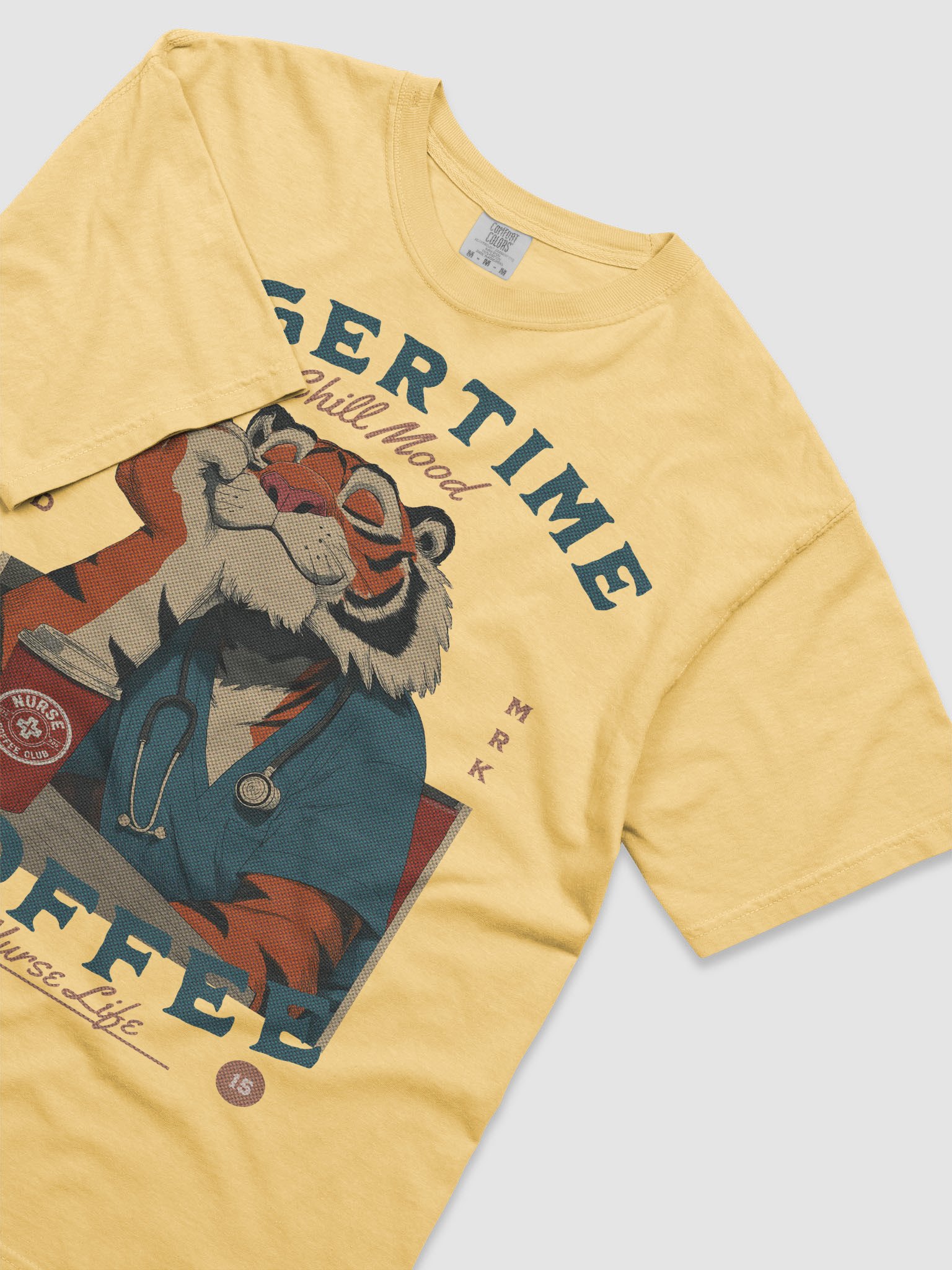 Nurse Life Tiger T Shirt,tigertime product image (12)