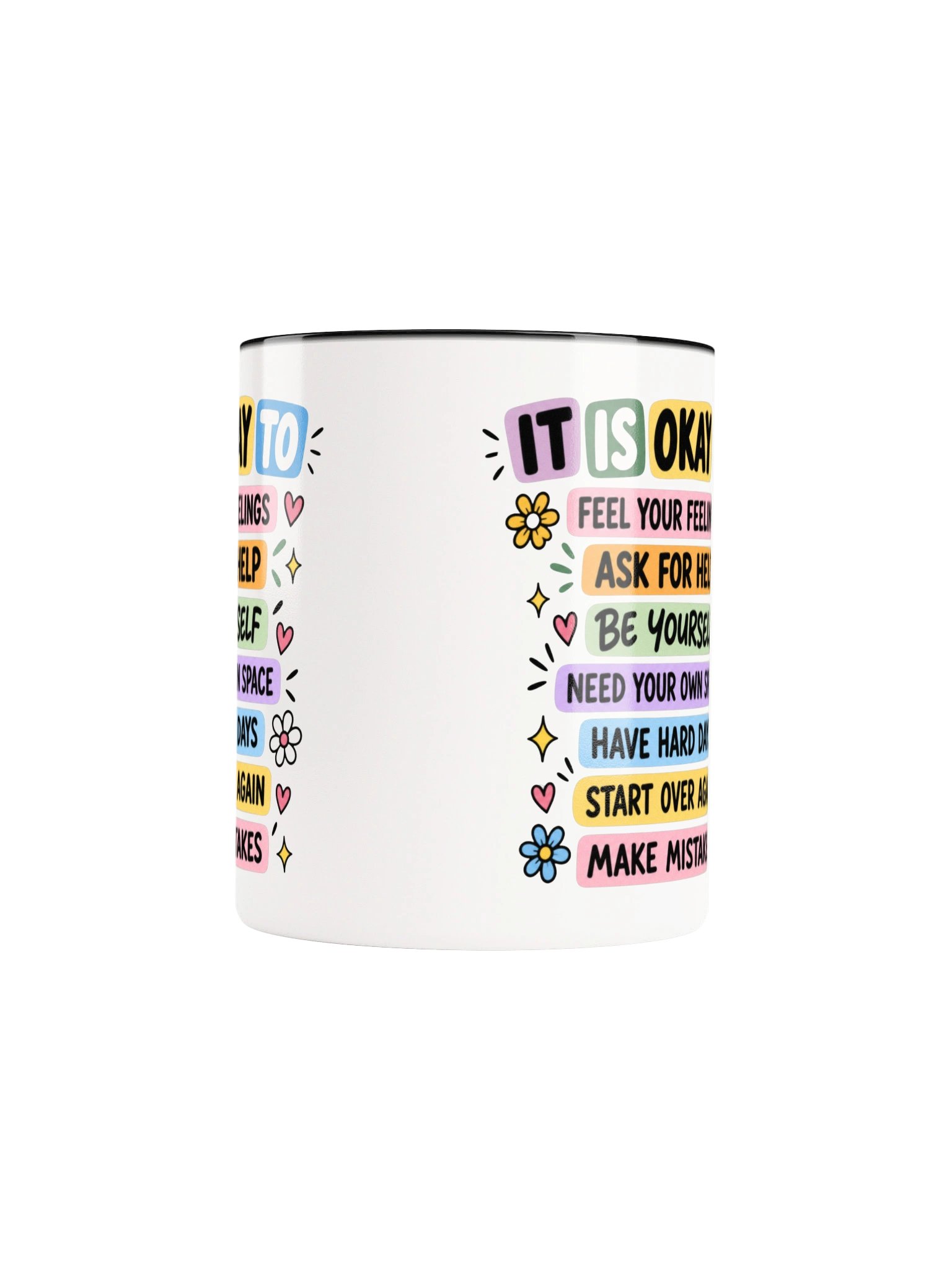 It Is Okay To Ceramic Mug product image (6)