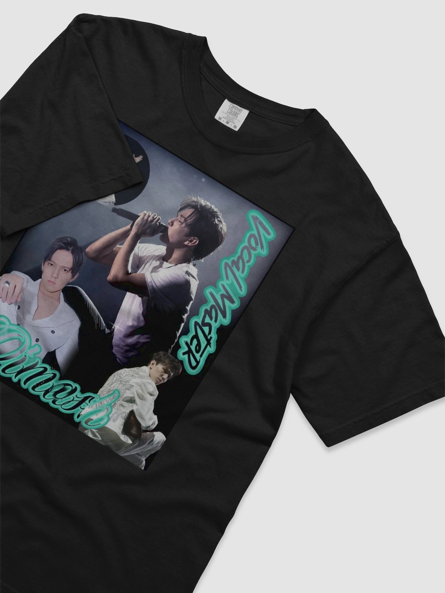 Singer From Wales Uk Comfort Color Unisex T-Shirt product image (16)