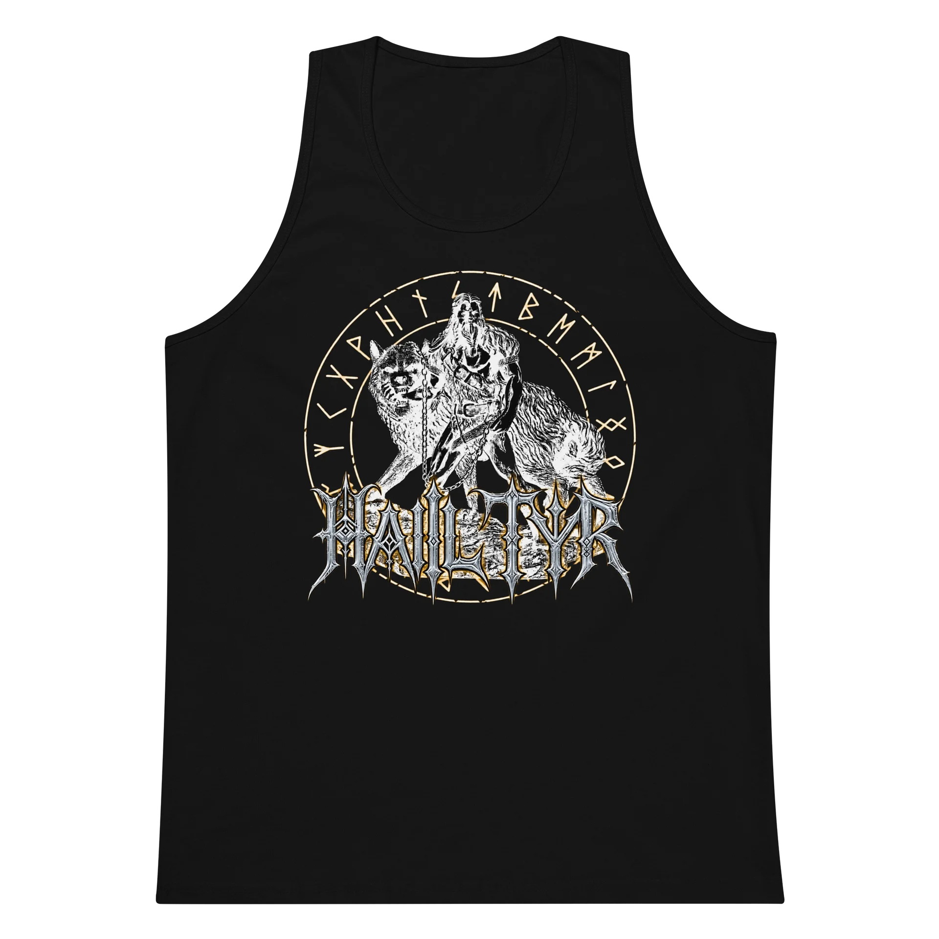 TMP - Hail Týr - Mens- Tank-top product image (5)