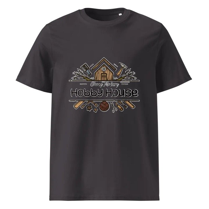 Chaos Makers Hobby House - Organic Cotton T-Shirt product image (5)