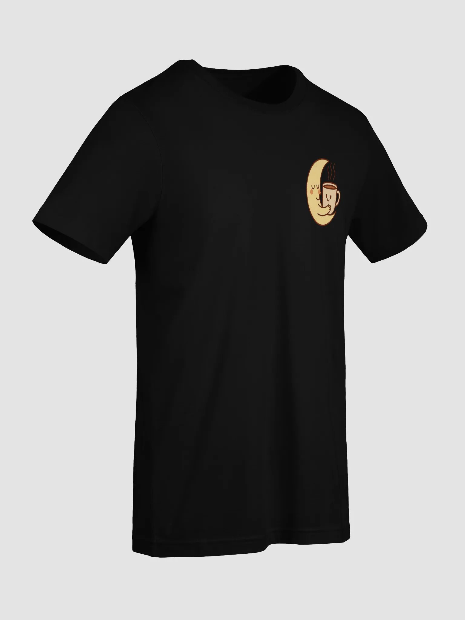 Moon and Coffee Supersoft T-Shirt product image (7)