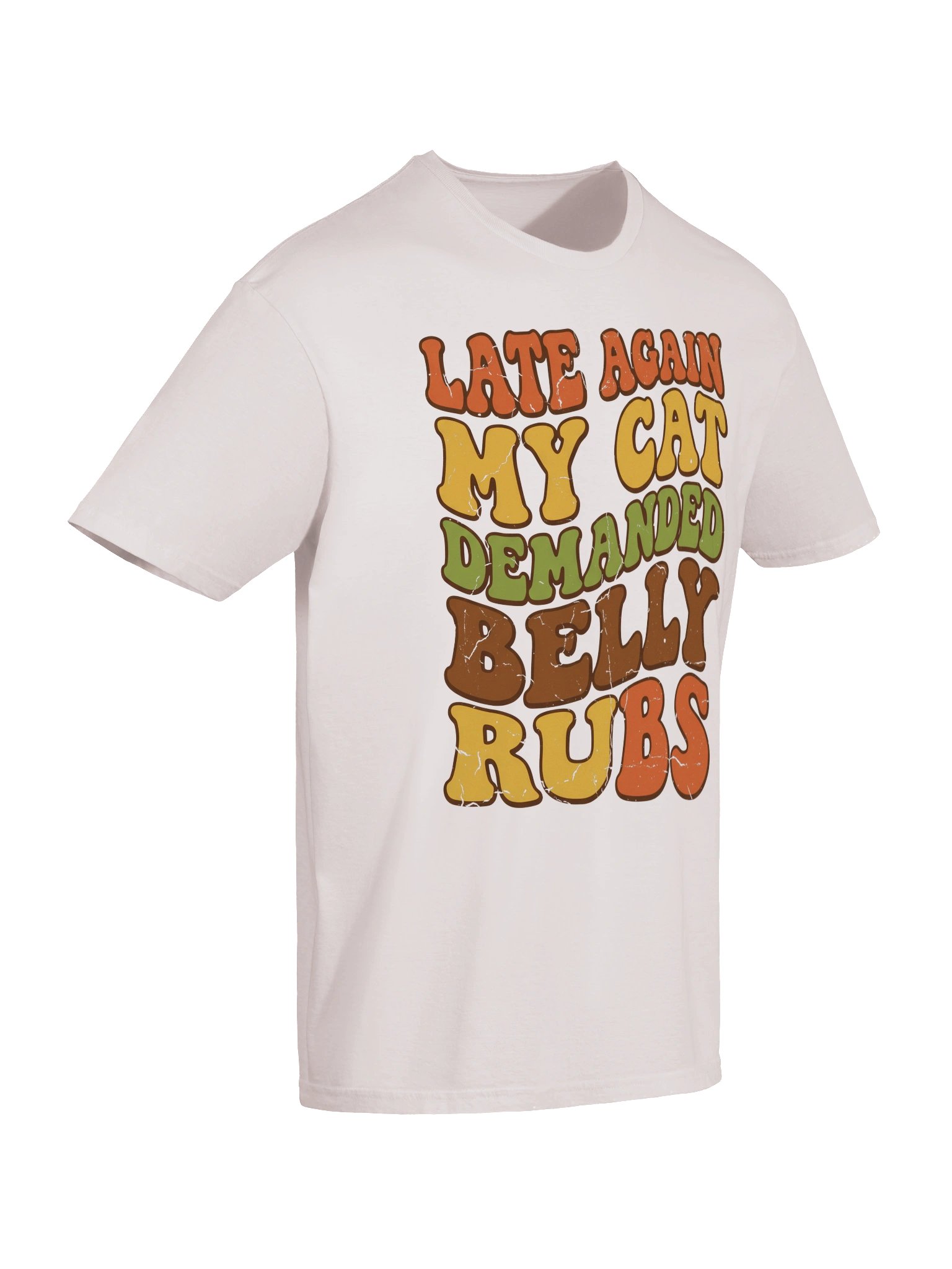 Cat Belly Rubs T-Shirt product image (54)