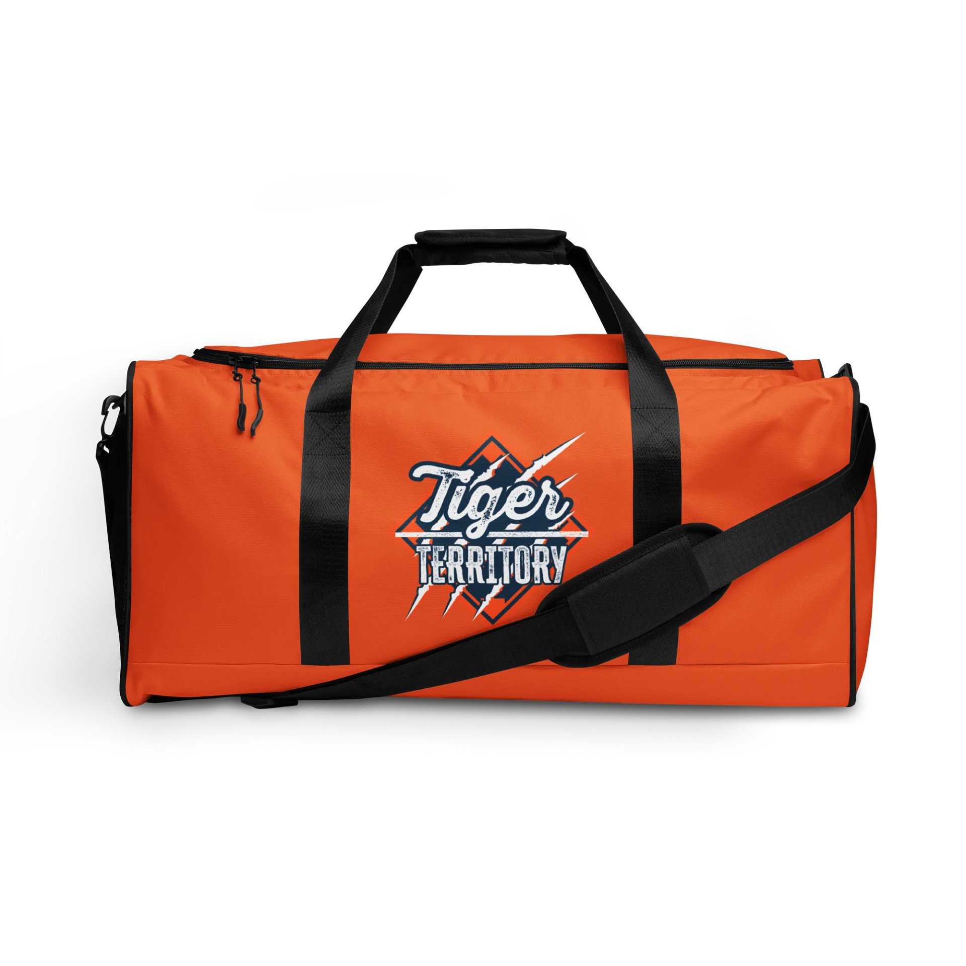 Orange Duffle Bag product image (1)
