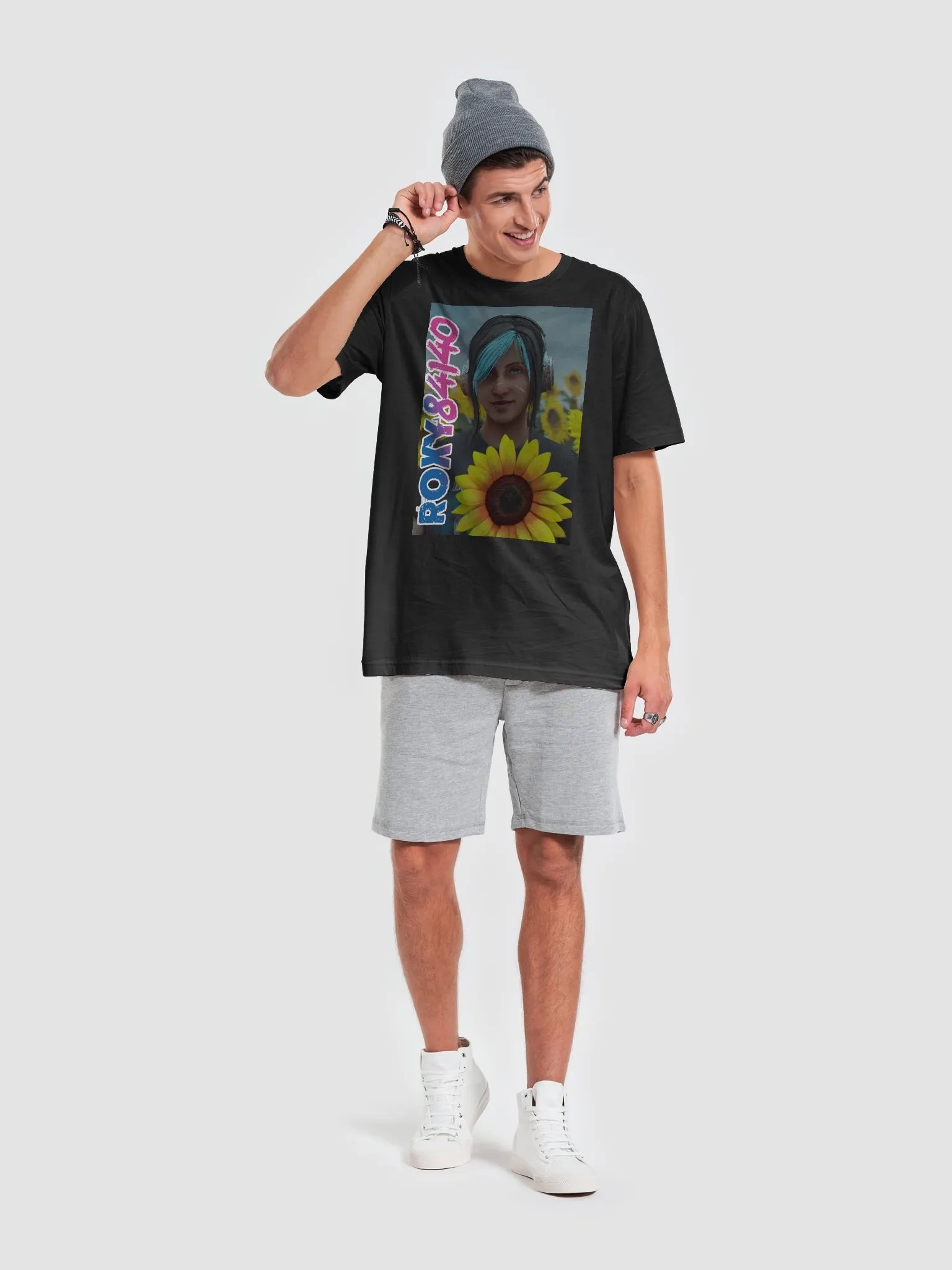 🌻💜Sunflower Baddie T-Shirt💜🐝 product image (6)