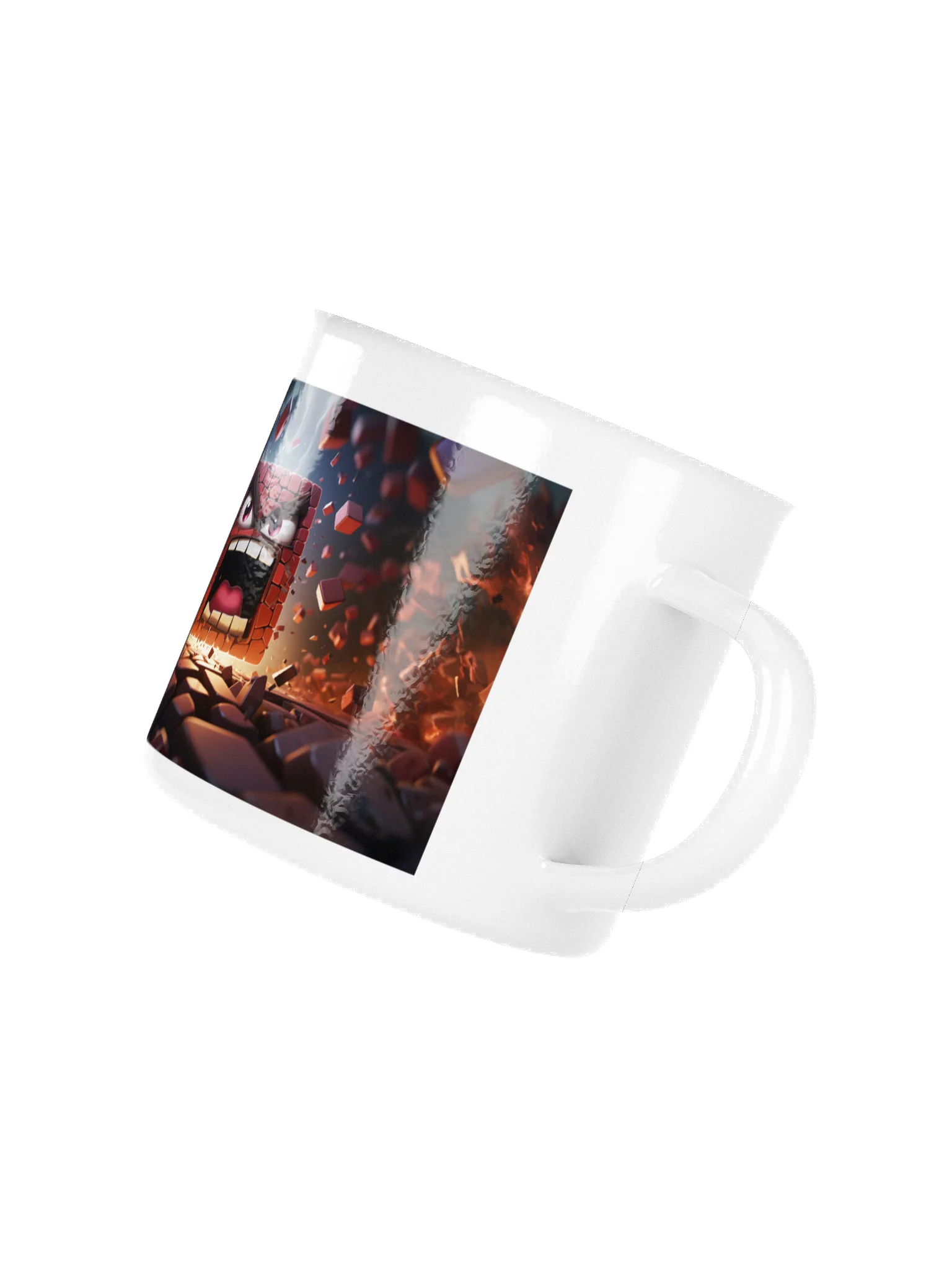 BRICK HOUSE WHITE MUG product image (3)