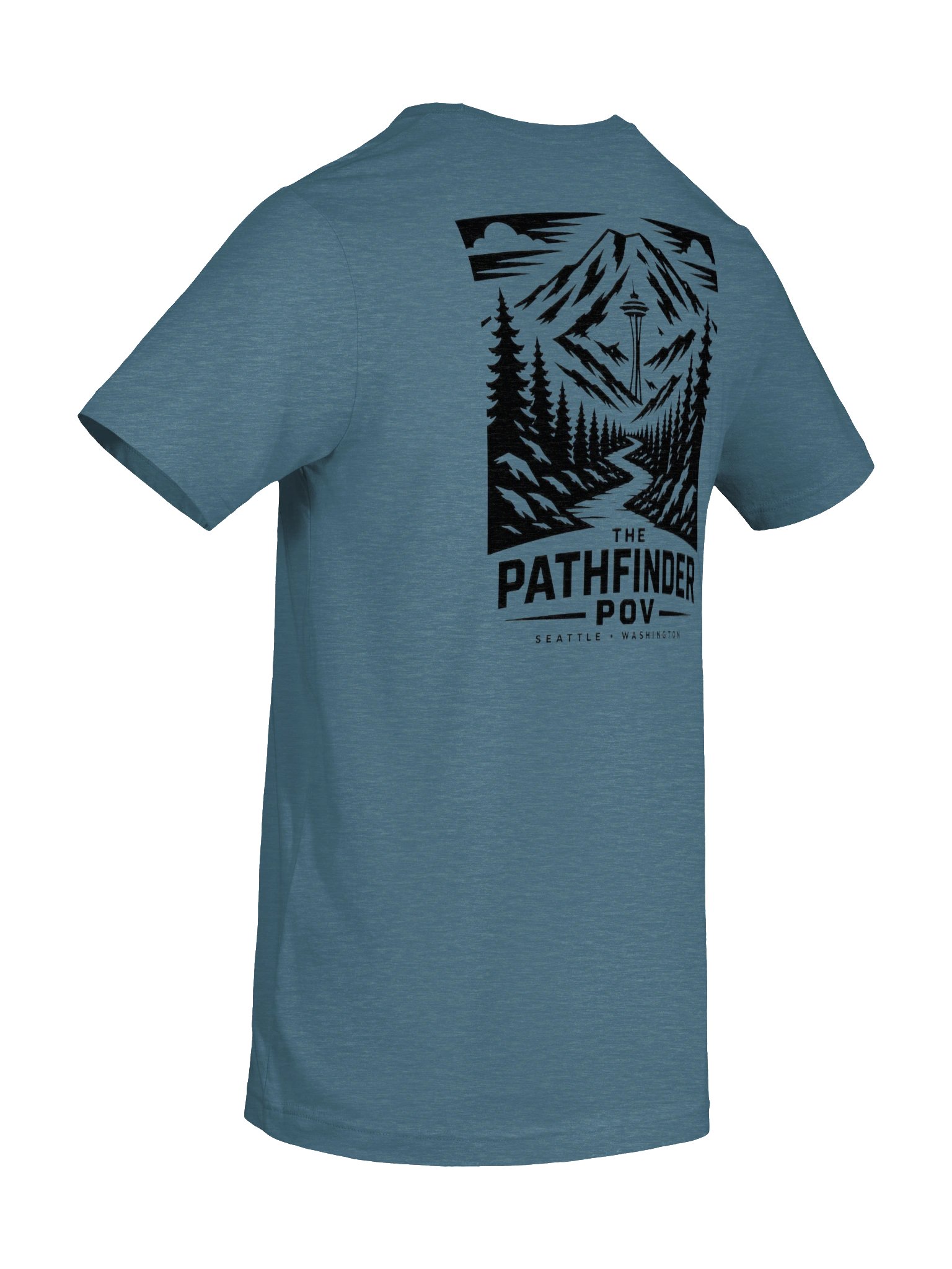 Path Poster Tee product image (52)