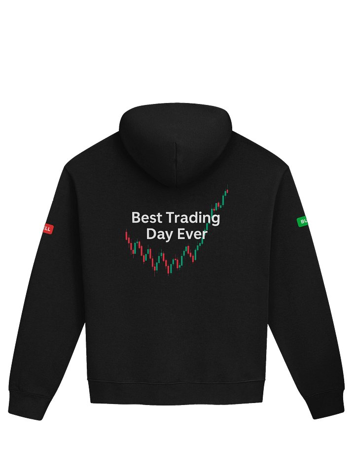 DayTradeToWin Signature Front Trading Hoodie product image (2)