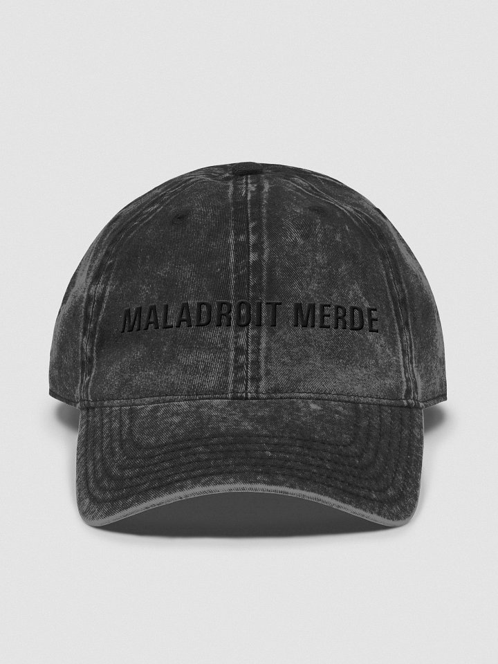MM VINTAGE WASH HAT product image (1)