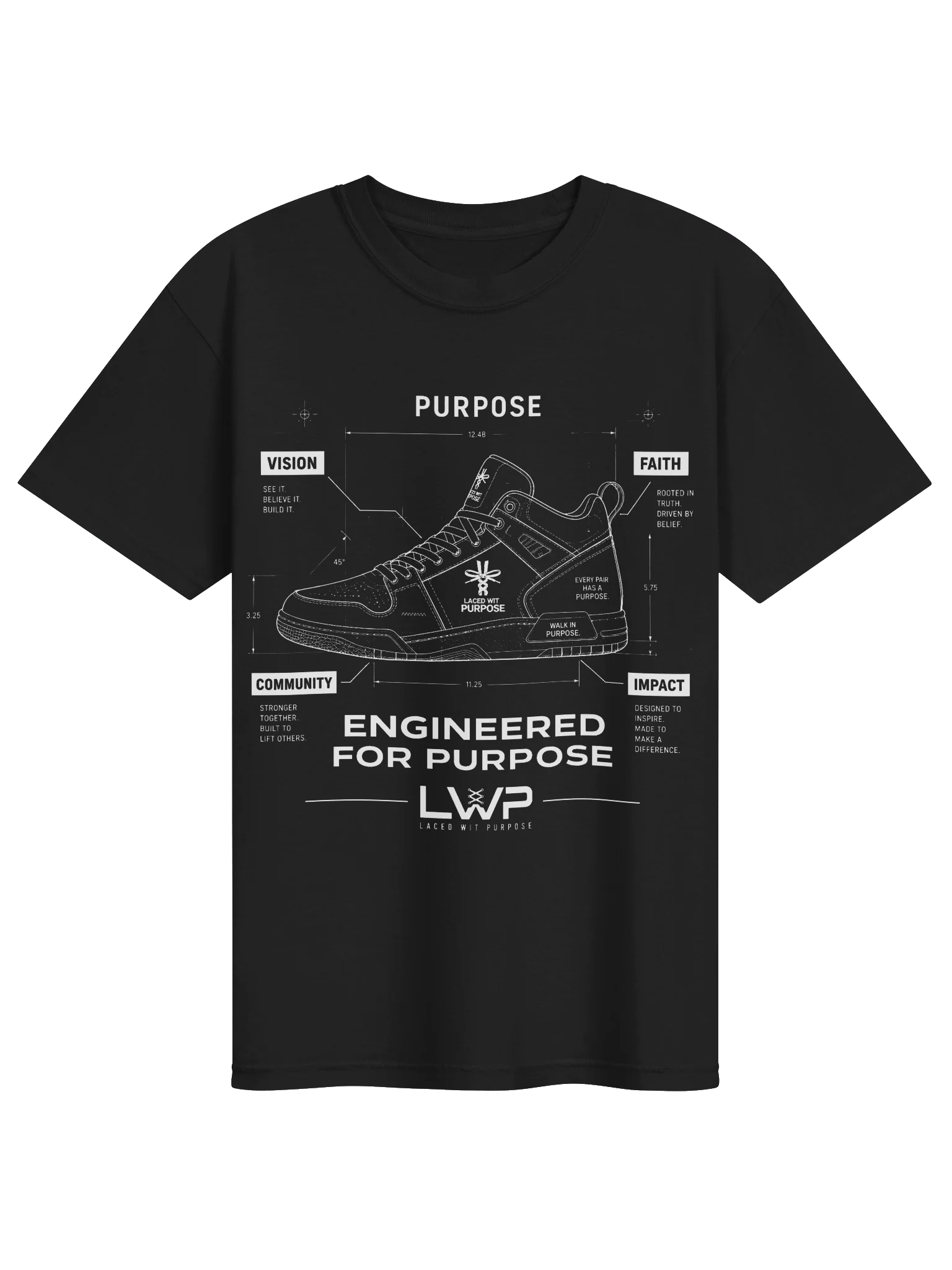 LWP: Engineered for Purpose (Dark Front Only) product image (1)