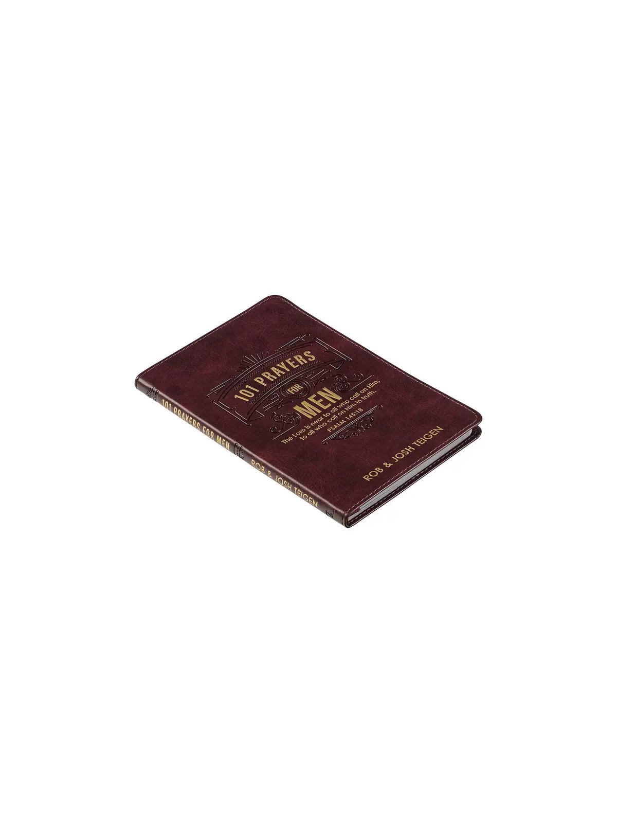 101 Prayers for Men | Premium Faux Leather Prayer Book product image (3)