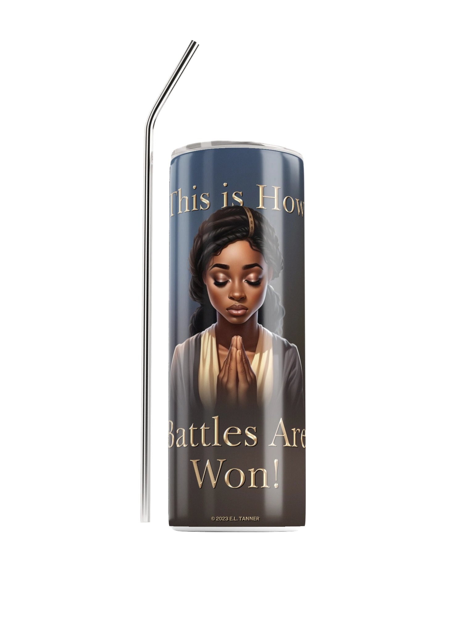 This is How Battles Are Won, 20oz Tumbler product image (1)
