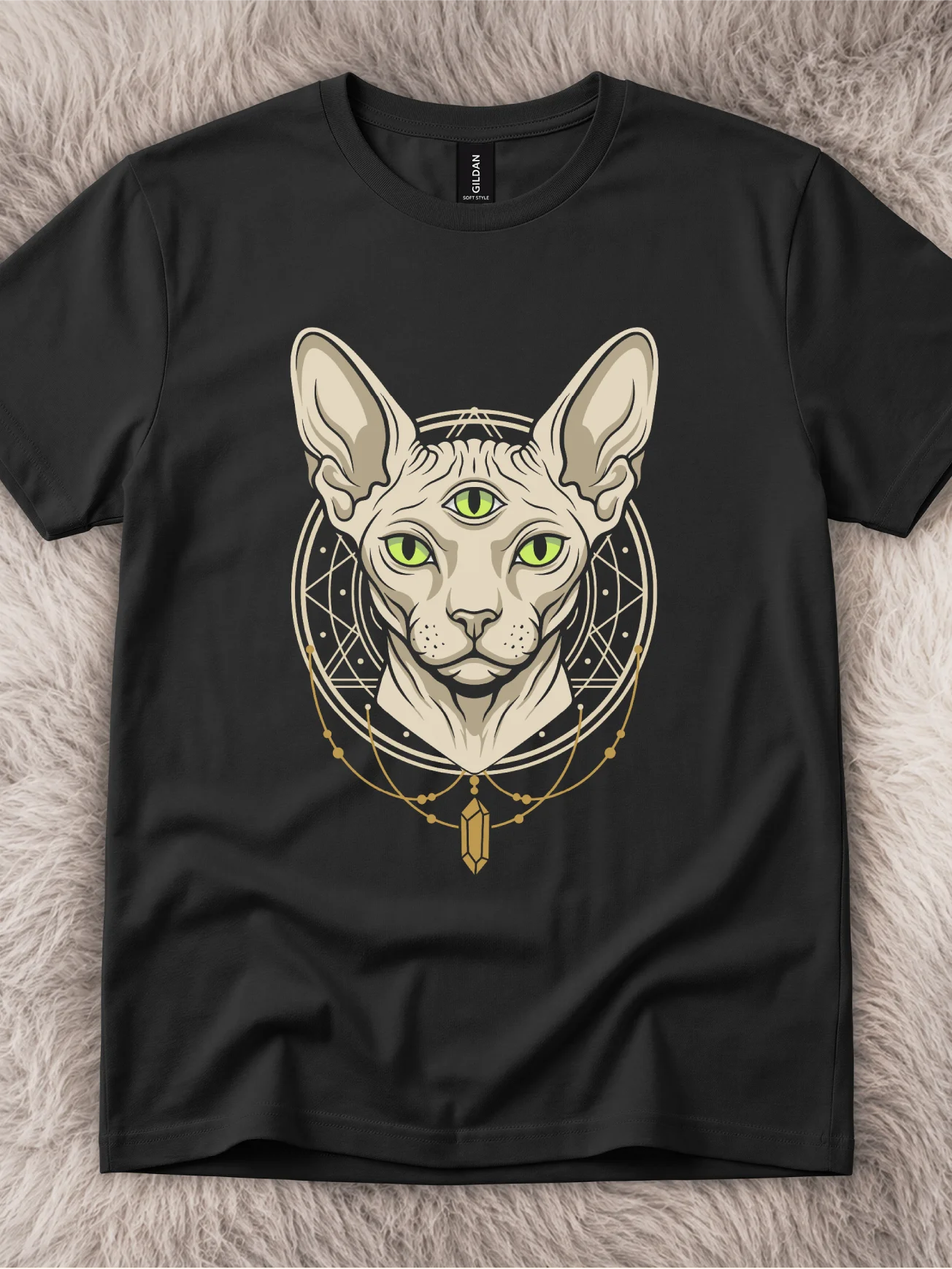 Mystic Sphynx Sphynx Cat Shirt product image (1)