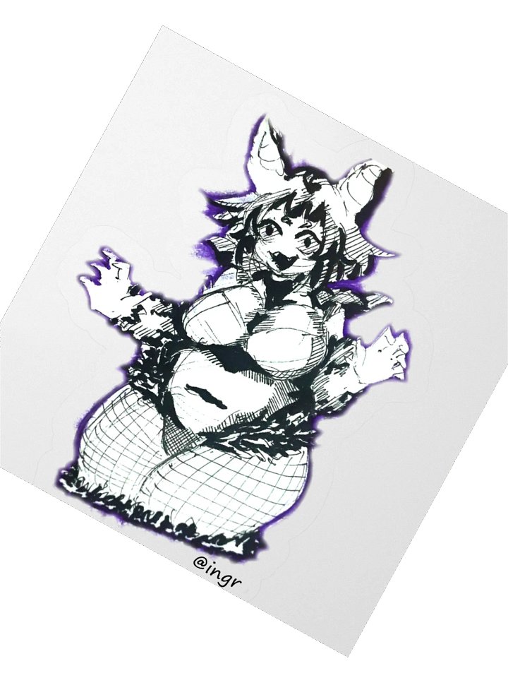 rabid Anyu sticker by @ingr! product image (6)