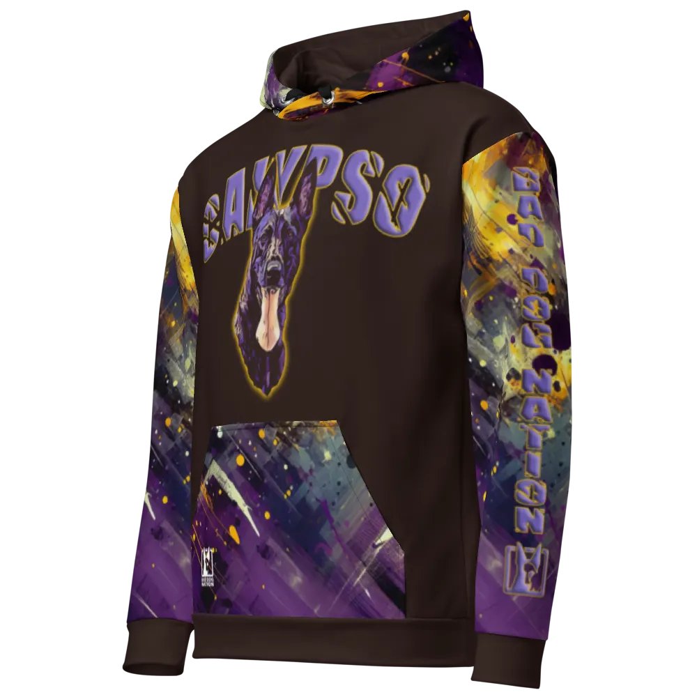 Calypso - Adult All-Over Print Unisex Hoodie product image (2)