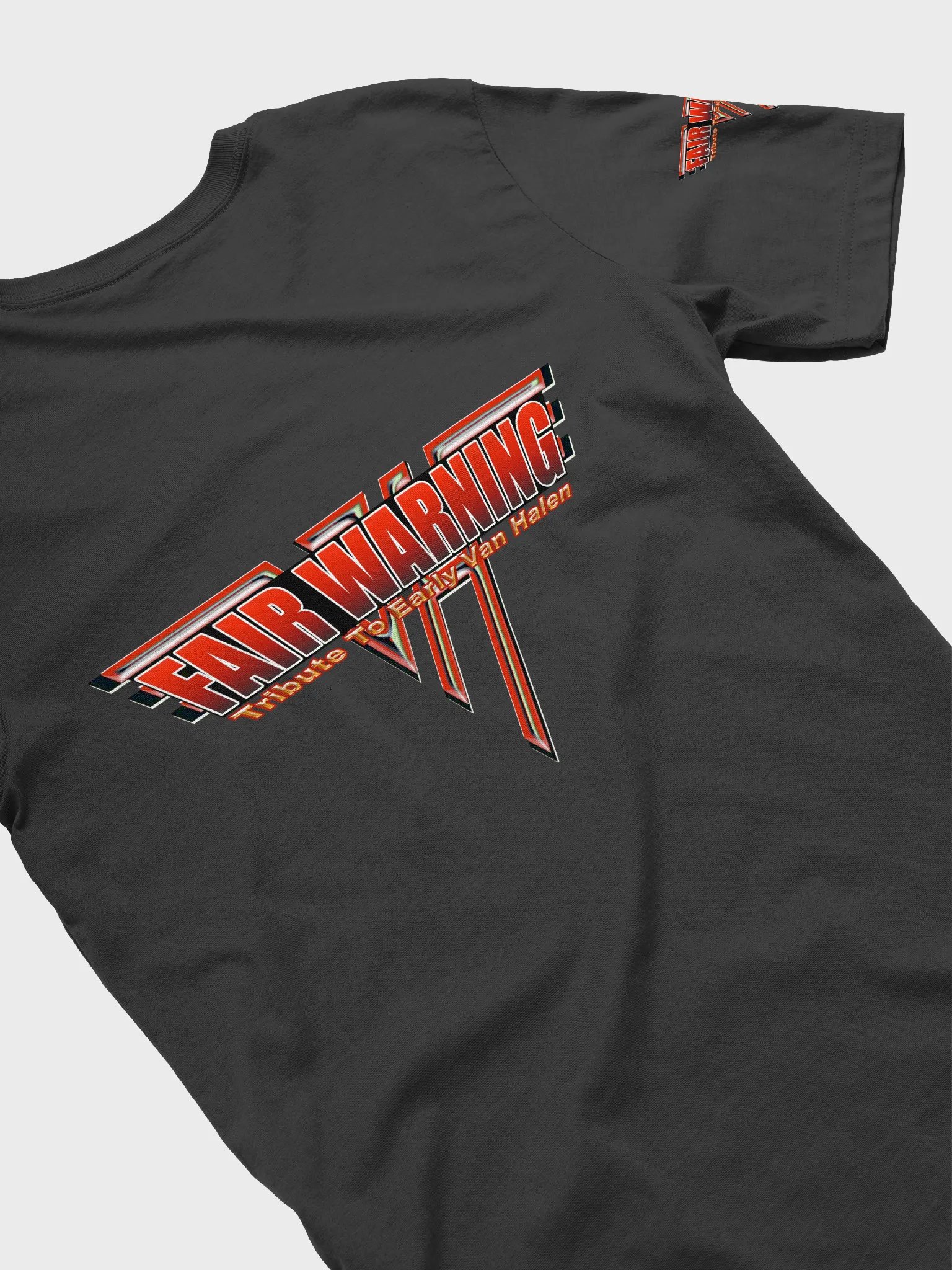 Fair Warning Band T-Shirt product image (4)