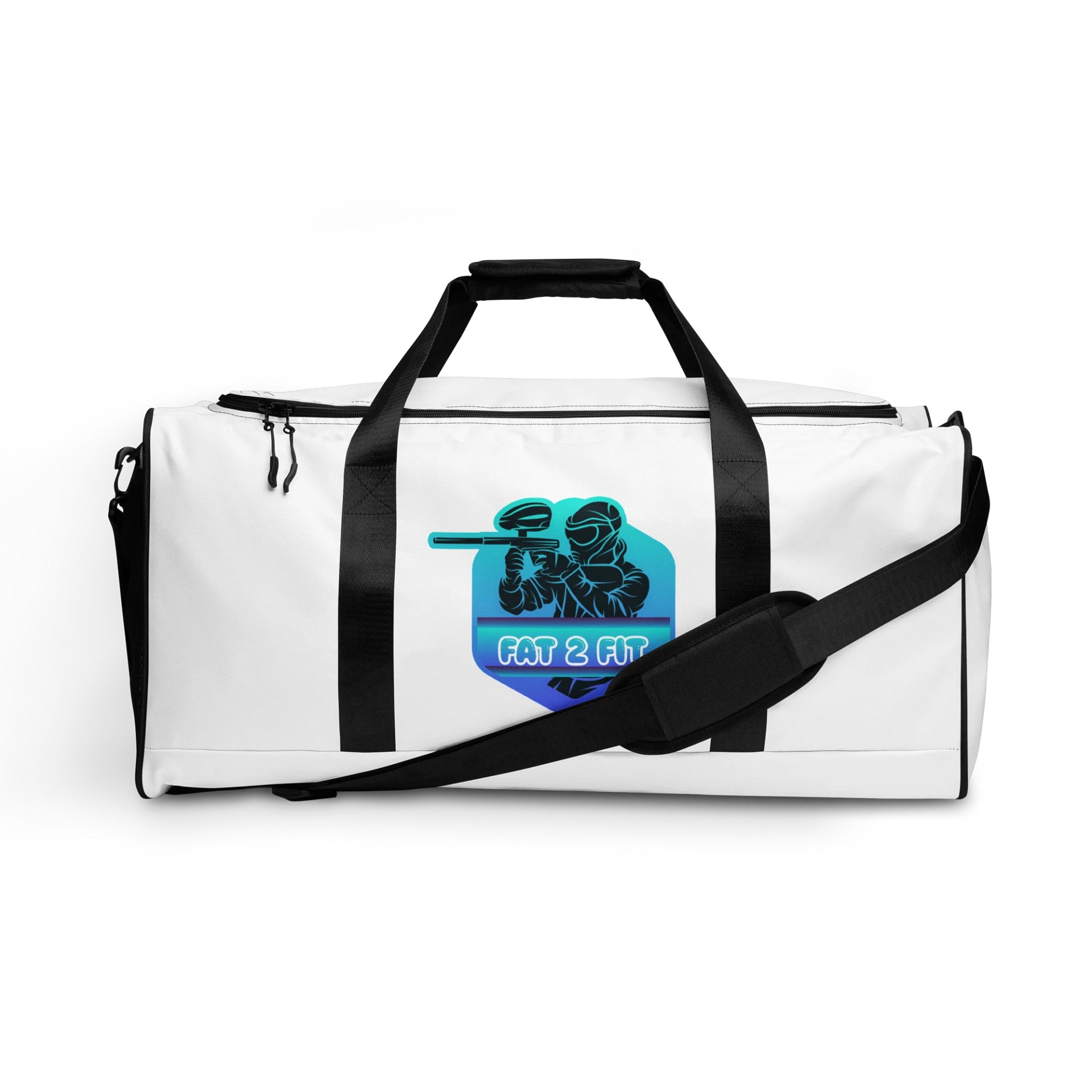 FAT 2 FIT Custom Paintball Duffle Bag product image (1)