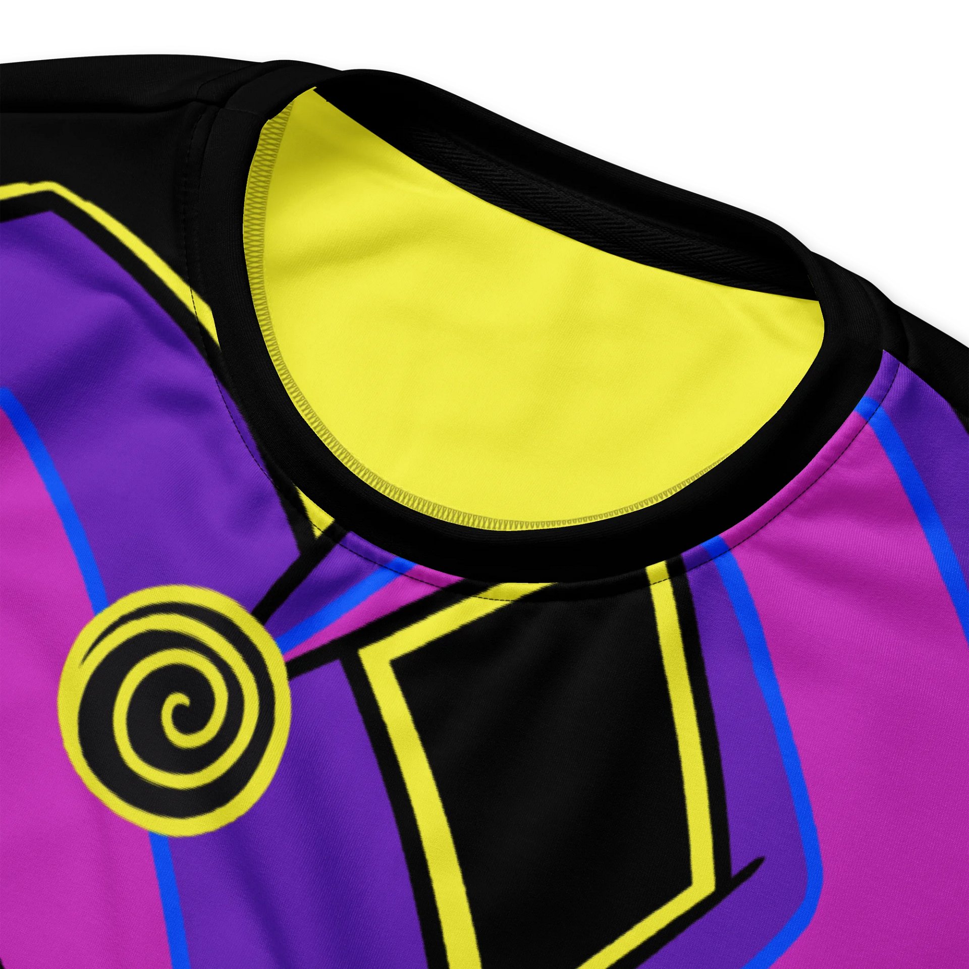 A Little Bit Bad - POX All Over Longsleeve! (Black/Yellow) product image (4)