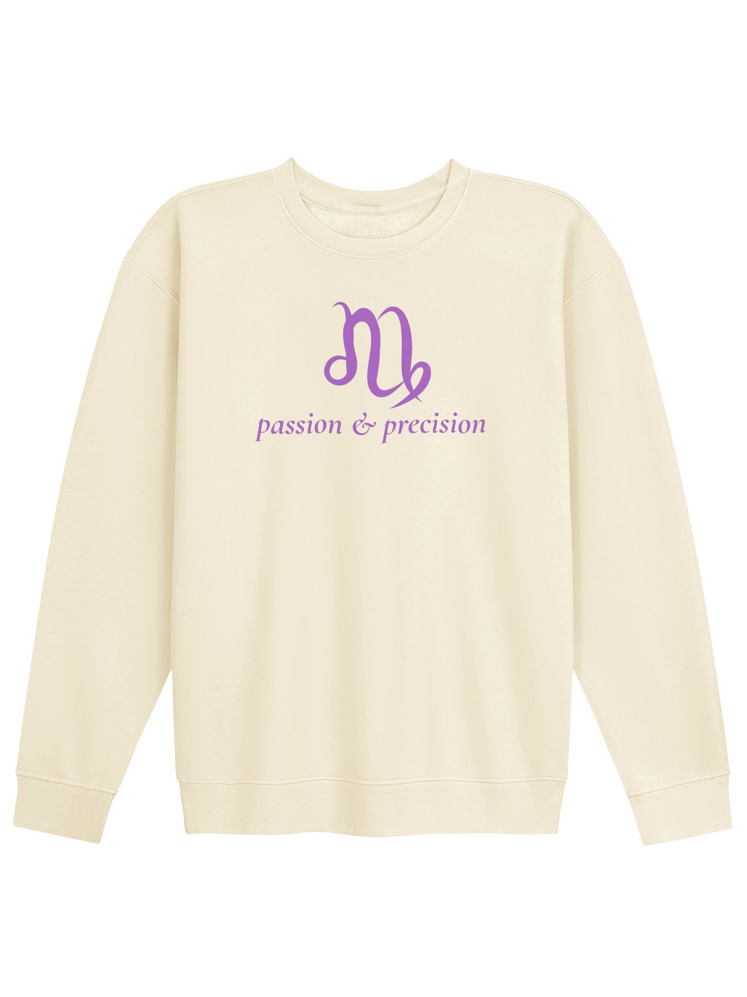 leo virgo cusp crewneck sweatie product image (1)