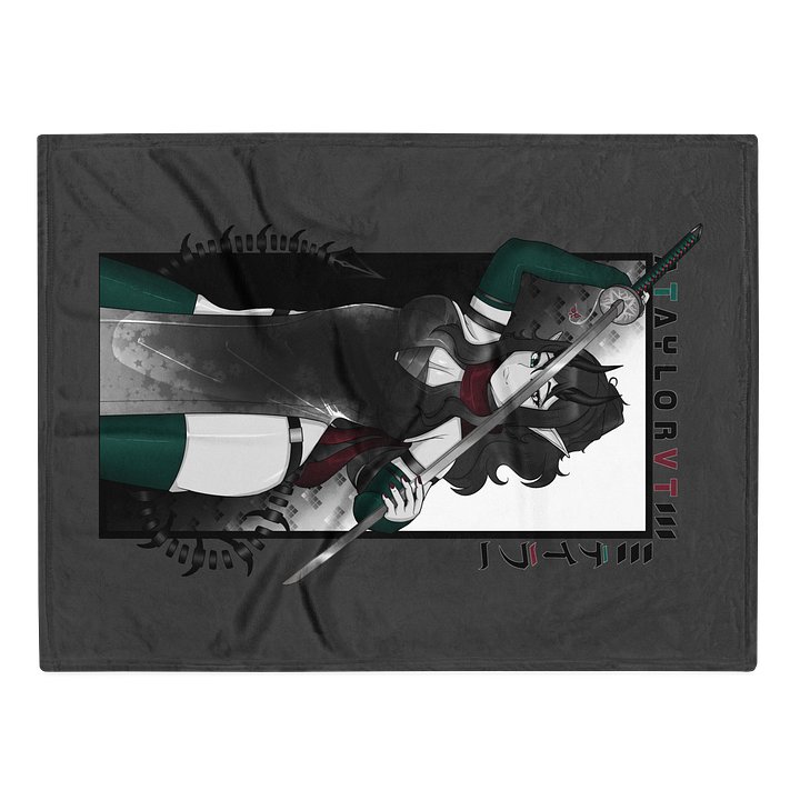 ATaylorVT Waifu Throw Blanket product image (2)