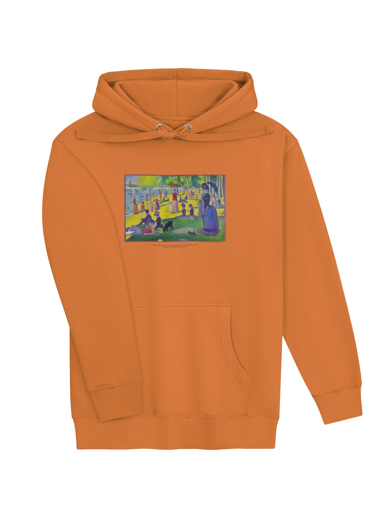 A Sunday Afternoon on the Island of La Grande Jatte — Hoodie product image (3)
