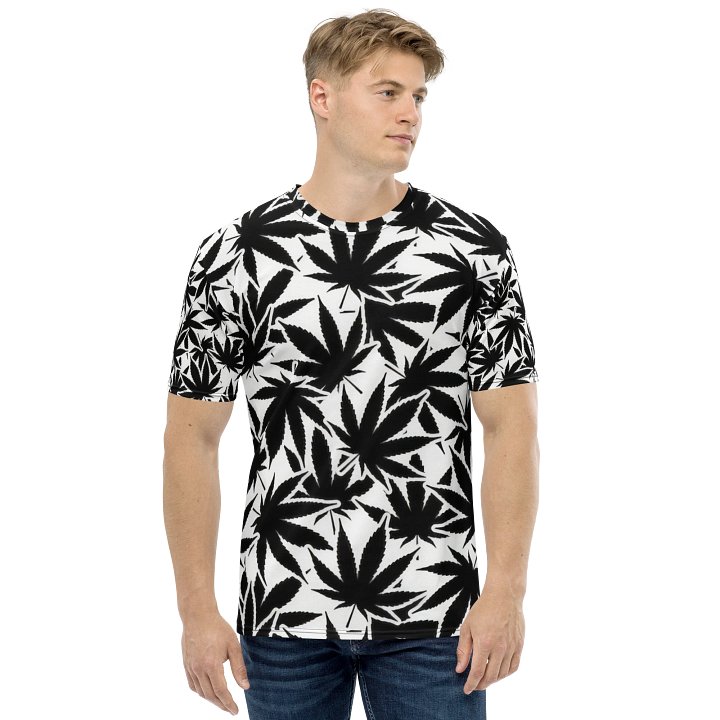 White widow all over shirt product image (2)