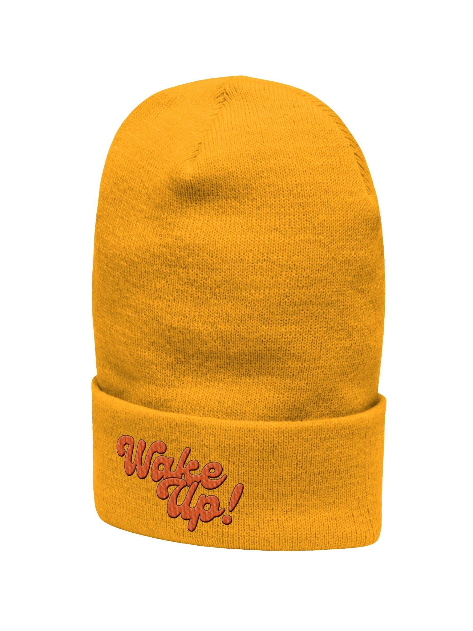 Wake Up! fitted beanie product image (12)