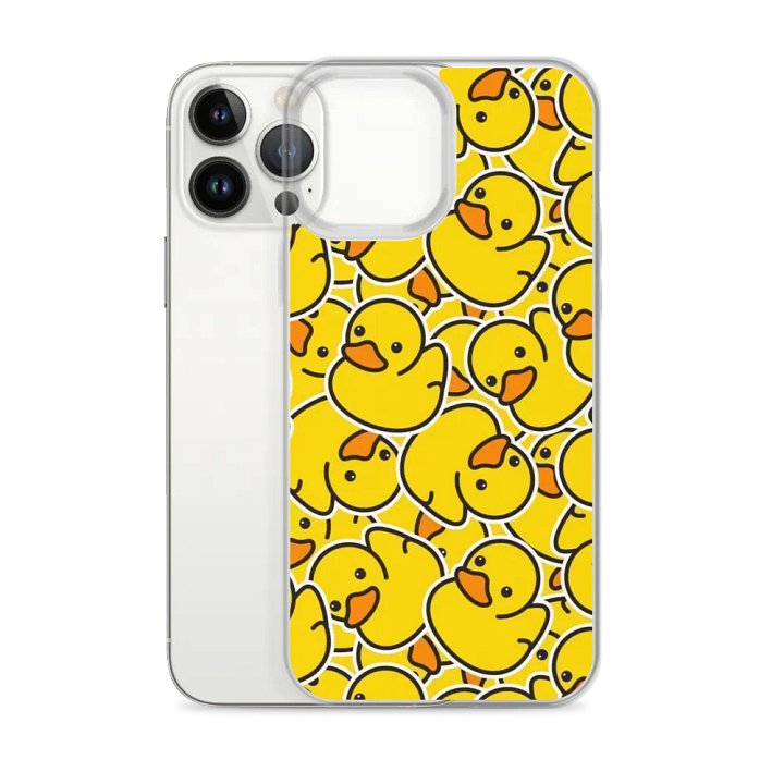Duck Frenzy iPhone Case product image (12)