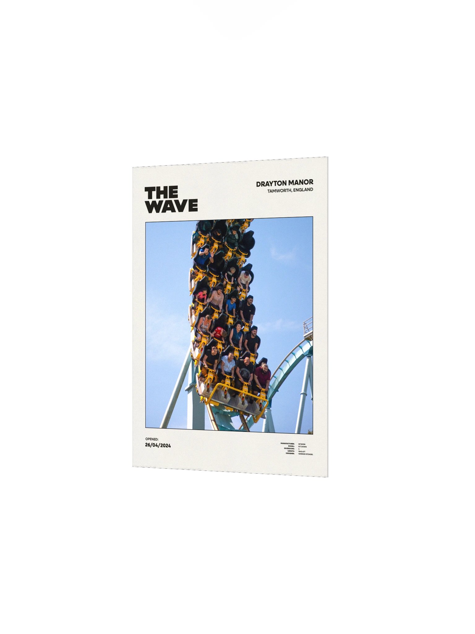 The Wave Premium Poster product image (2)