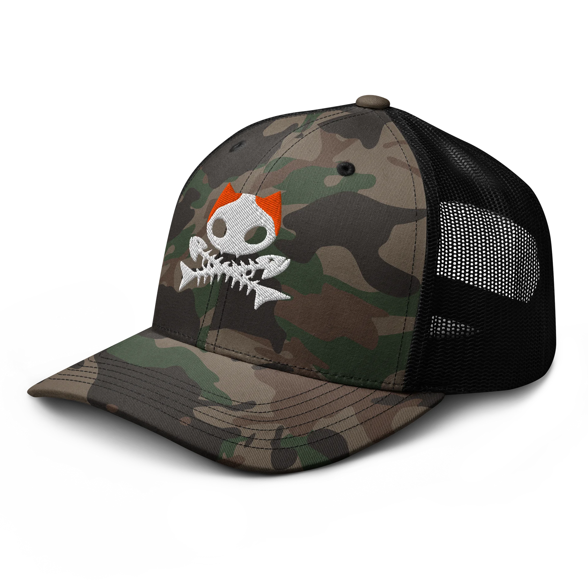 JOLLY MARSEY CAMO HAT product image (4)