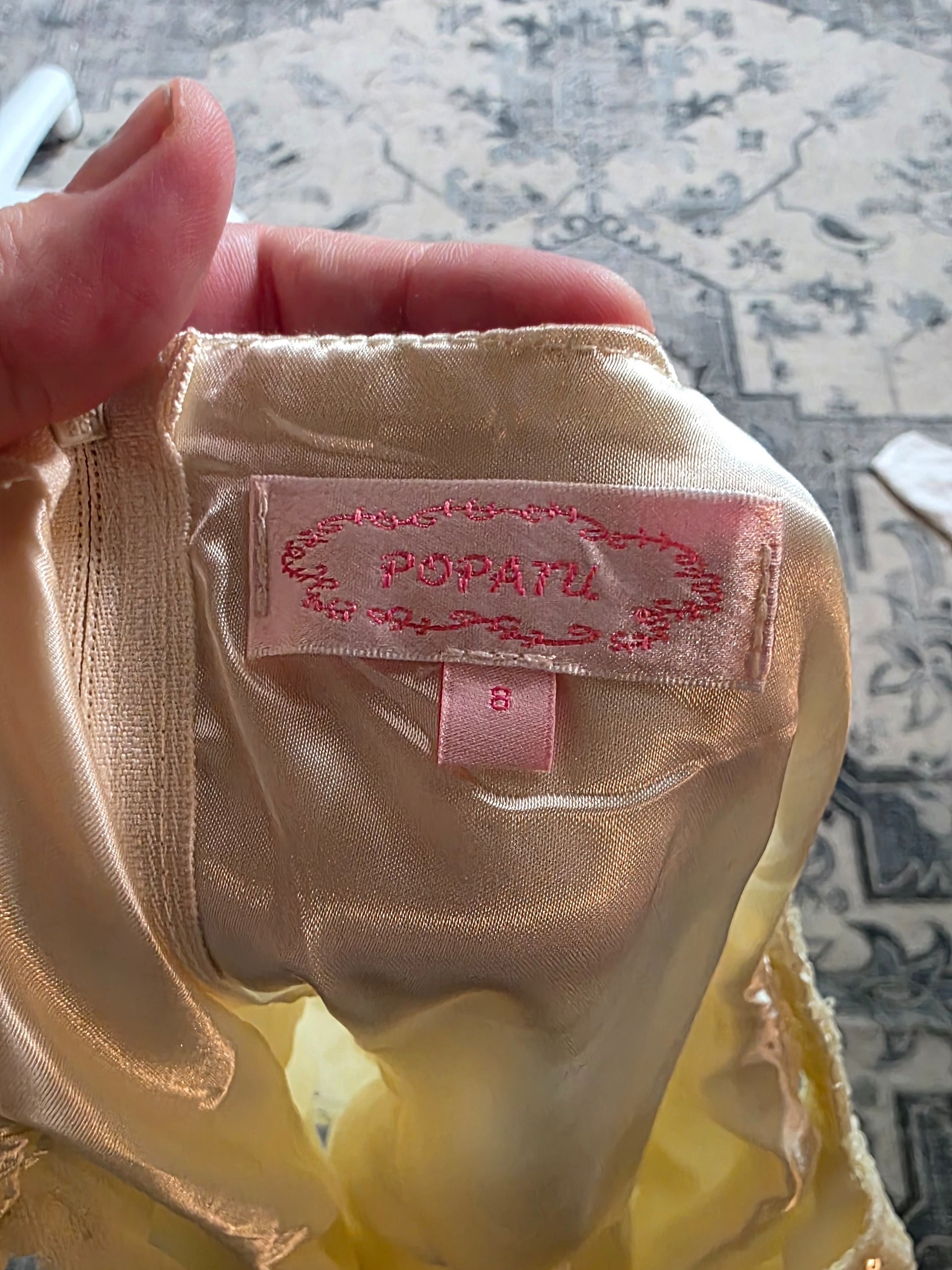 POPATU - Size 8 - NEW - Sparkle dress product image (3)