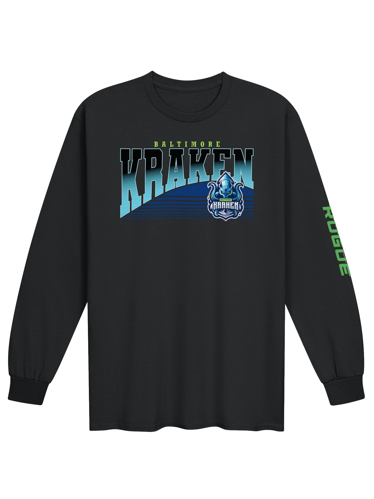 Baltimore Kraken Eras Series Long Sleeve Tee product image (8)