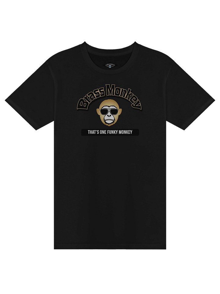 "Brass Monkey" Unisex Graphic Tee product image (1)