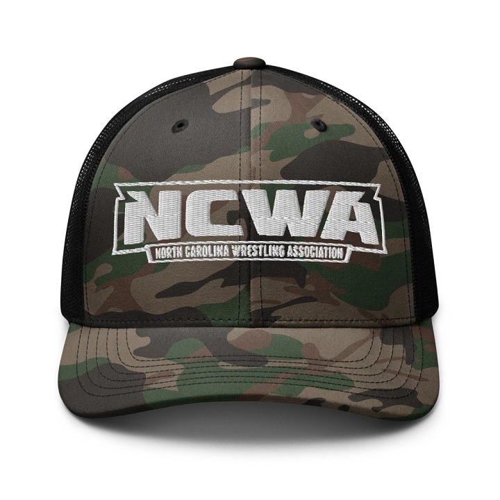 NCWA Camo Hat product image (1)