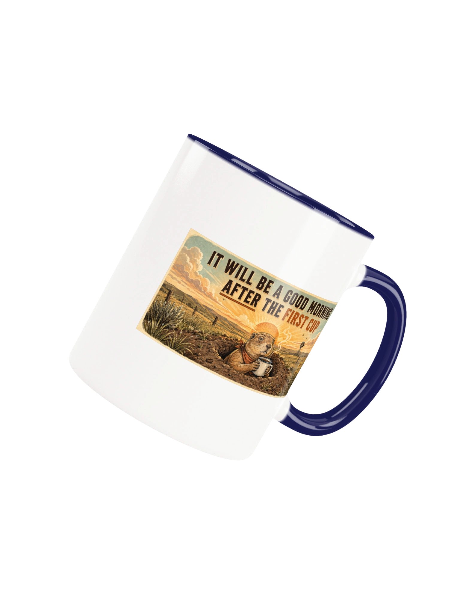 Good Morning After the First Cup Mug product image (5)