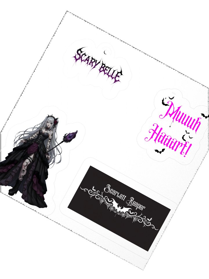 Scarlett Reaper Stickers product image (7)