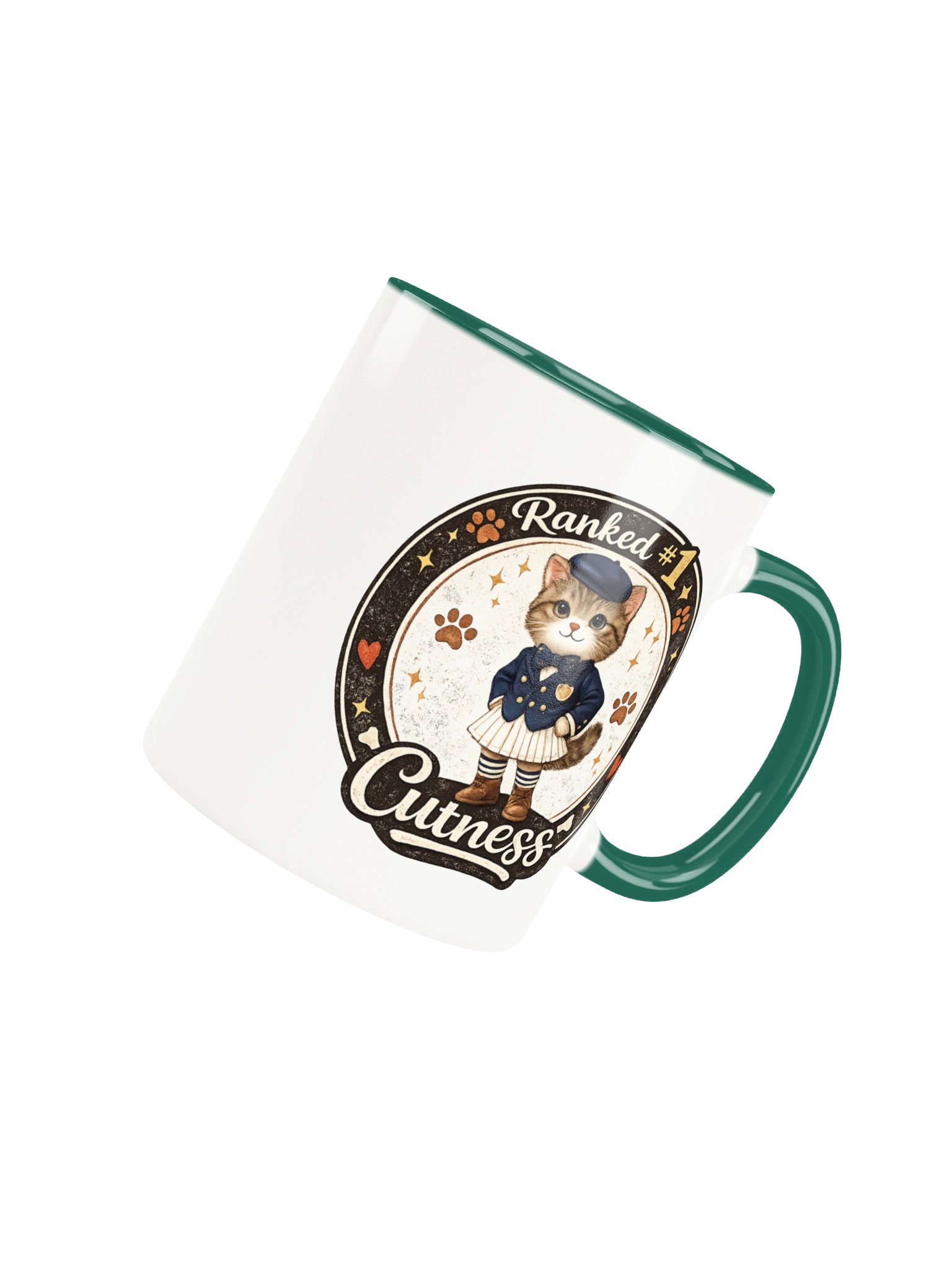 Cuteness Cute Kitten Coffee Mug product image (19)