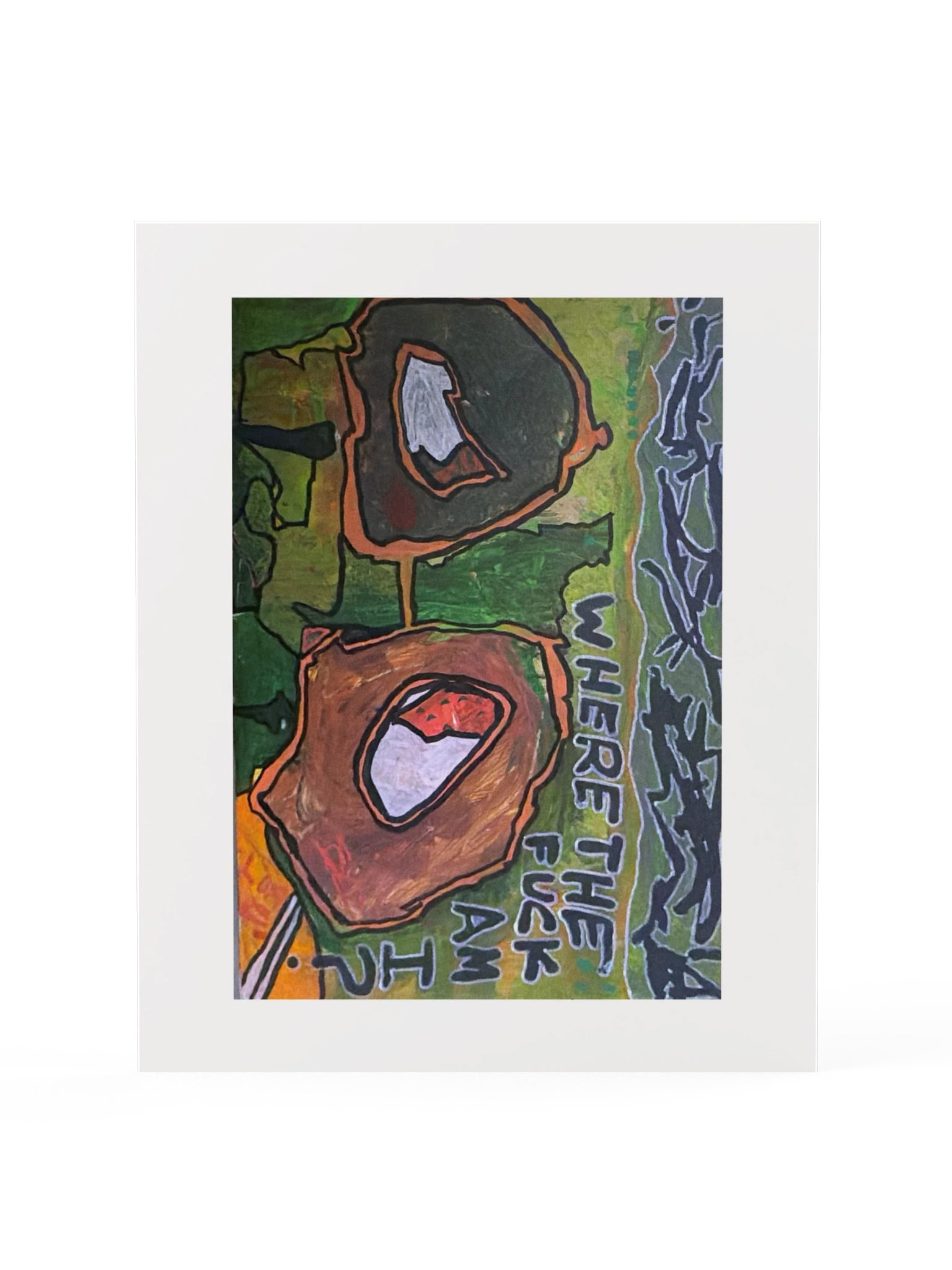 Where The Fuck Am I — Poster product image (12)