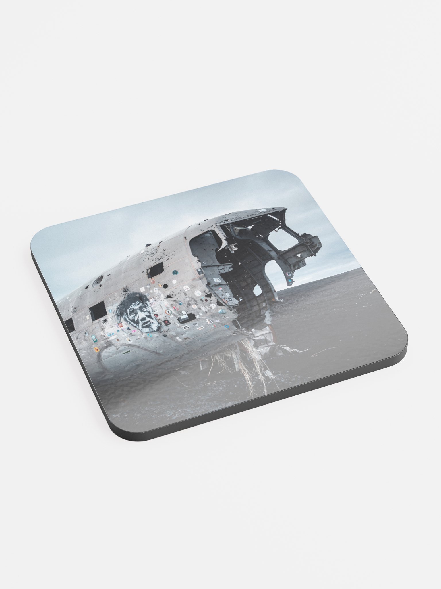 Solheimasandur Plane Wreck Coaster product image (2)
