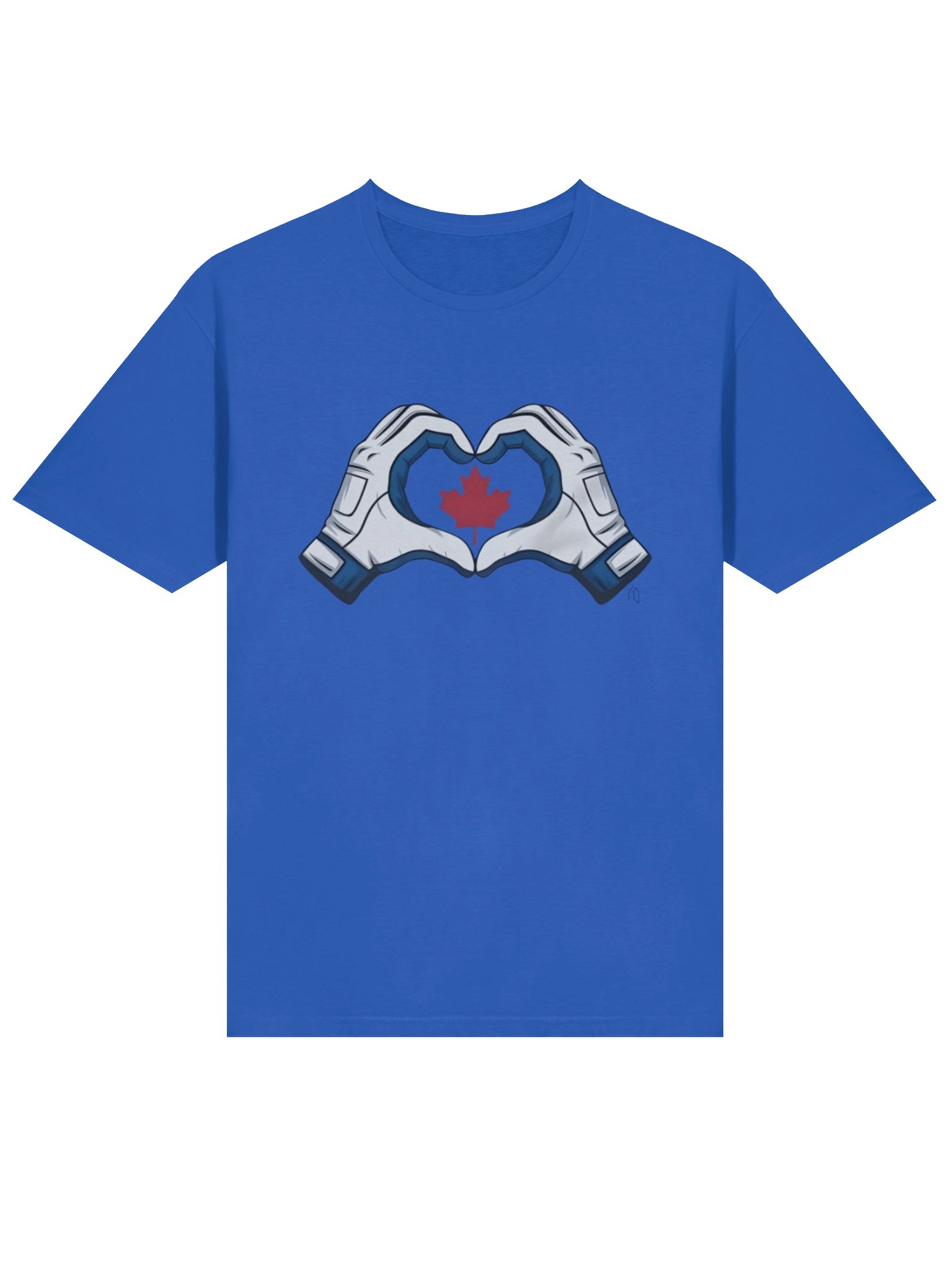 Toronto Blue Jays Canada Heart Hands Shirt product image (2)