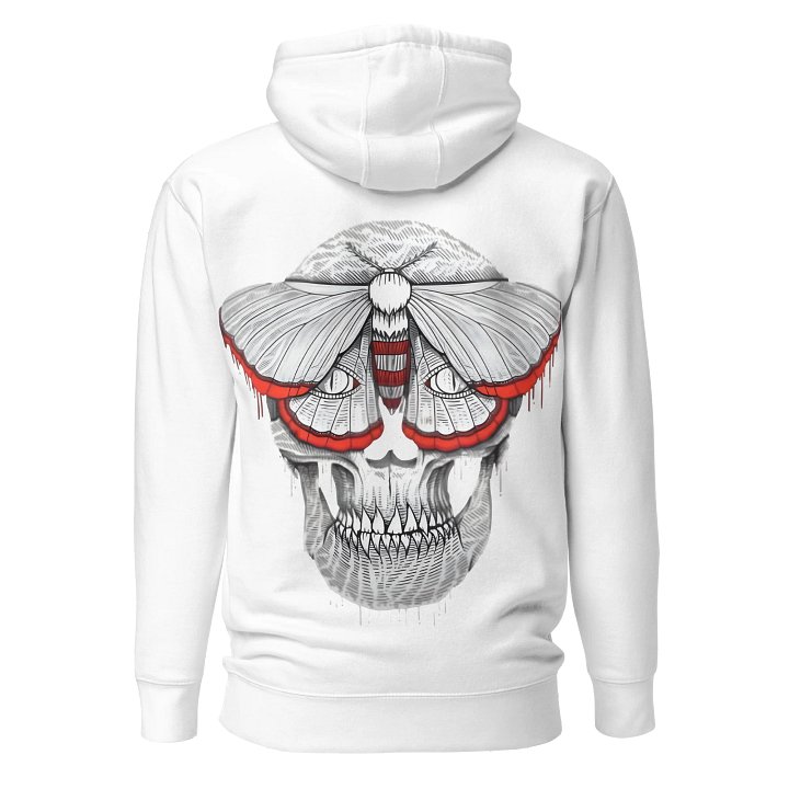 Butterfleye Hoodie (White) product image (1)