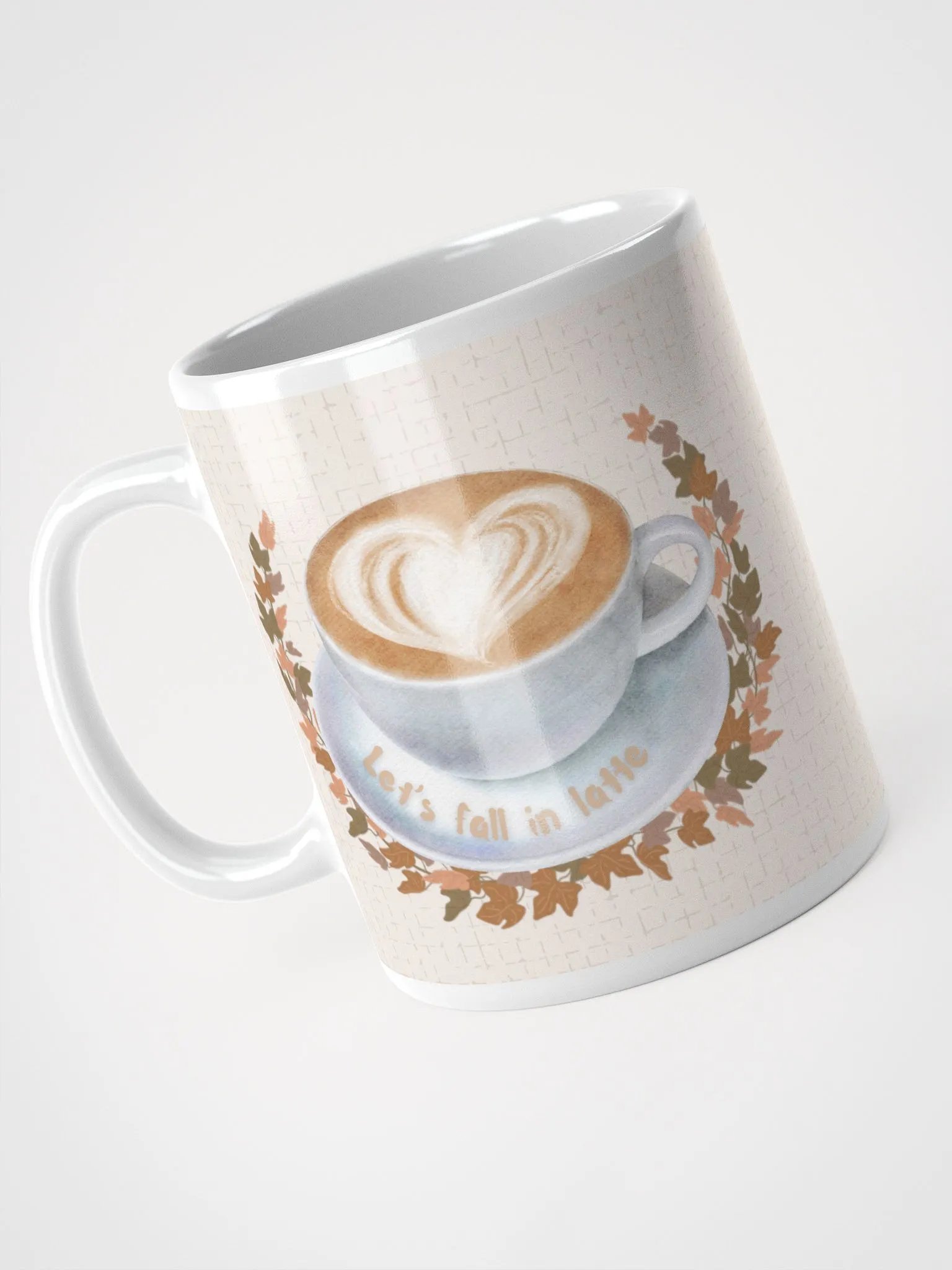 Ceramic Mug: Fall in Latte product image (3)
