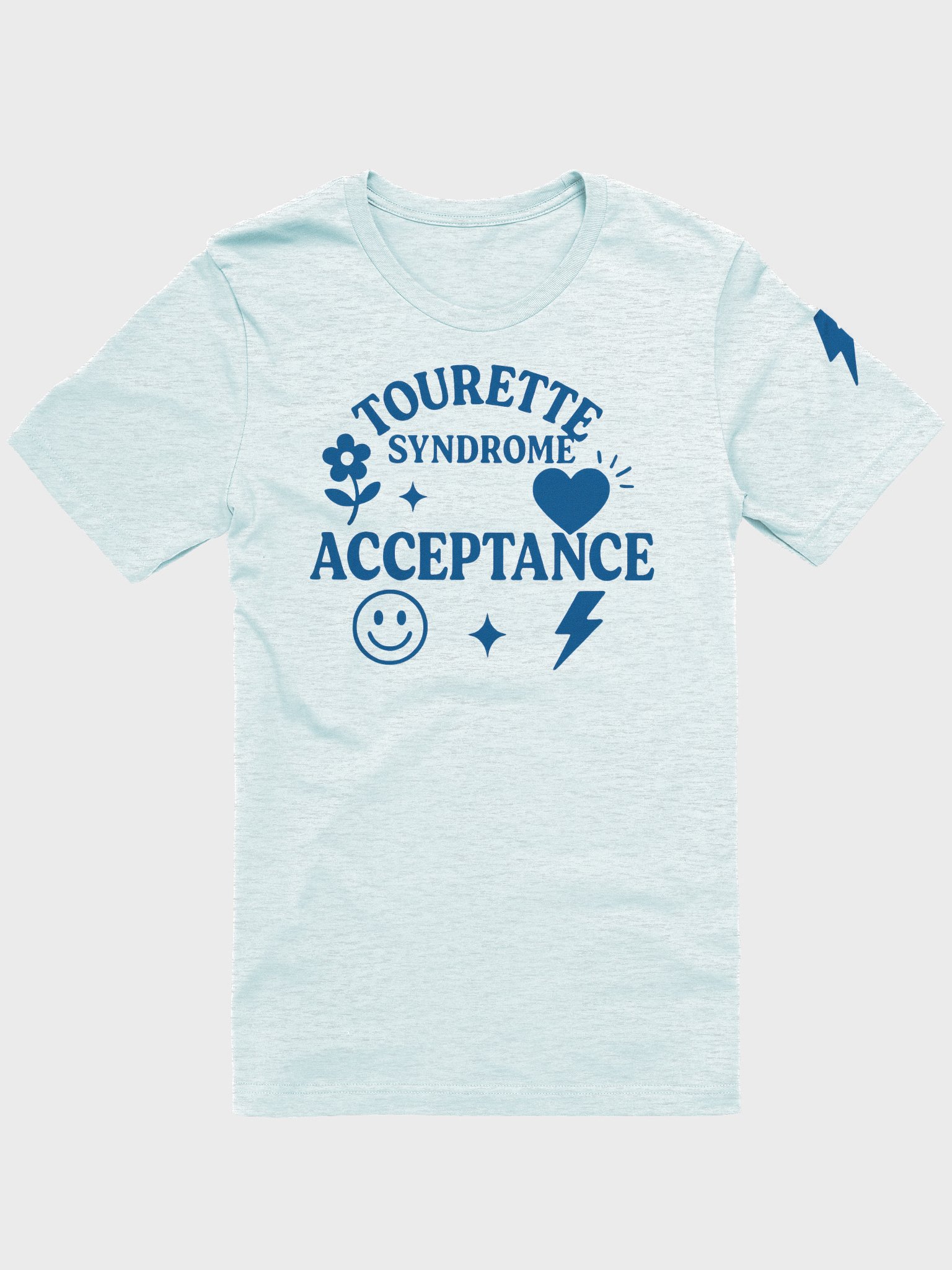 Tourette Syndrome Acceptance T-shirt product image (1)