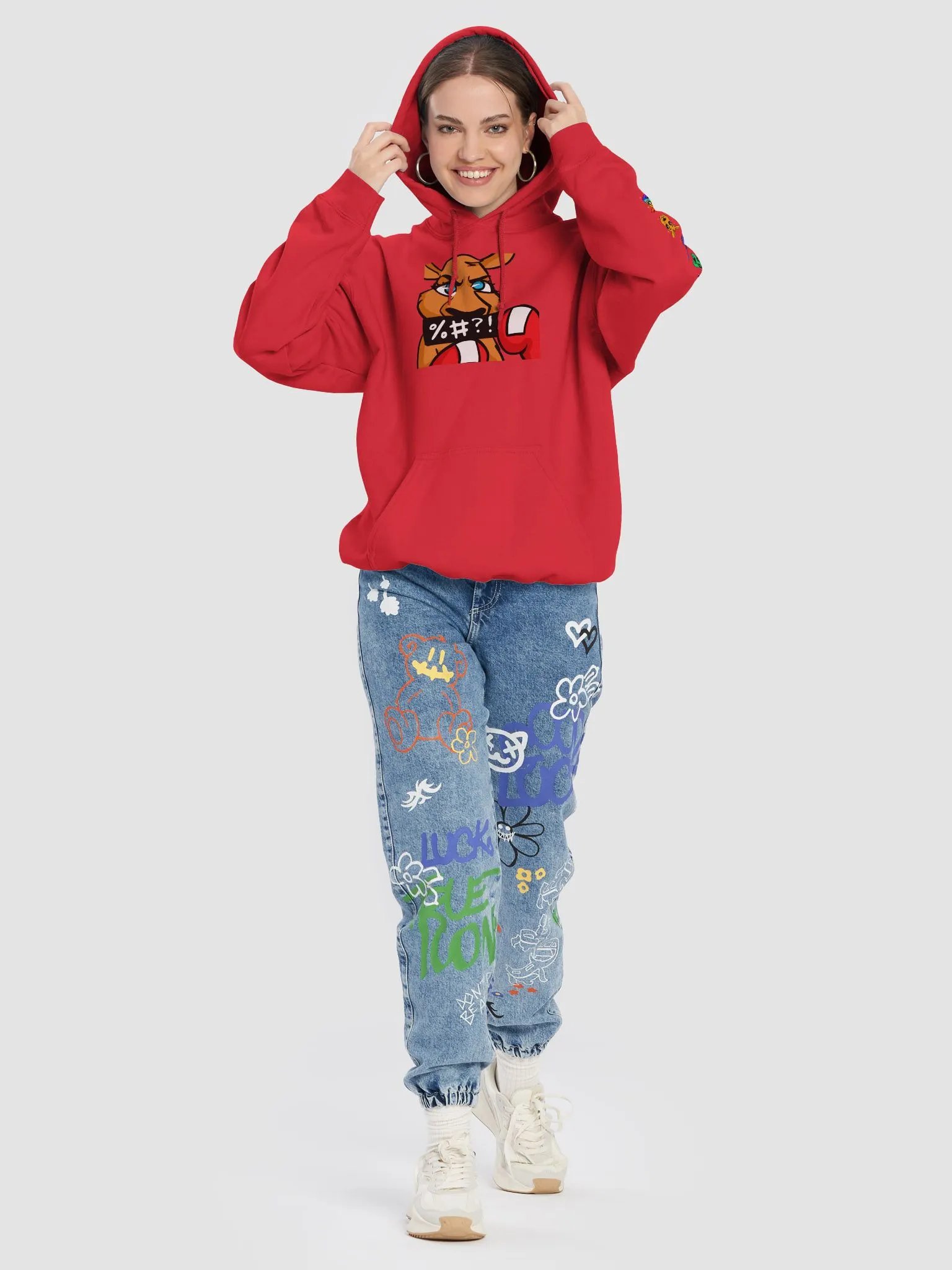 TiaLaughs Censored RooRage Hoodie product image (5)
