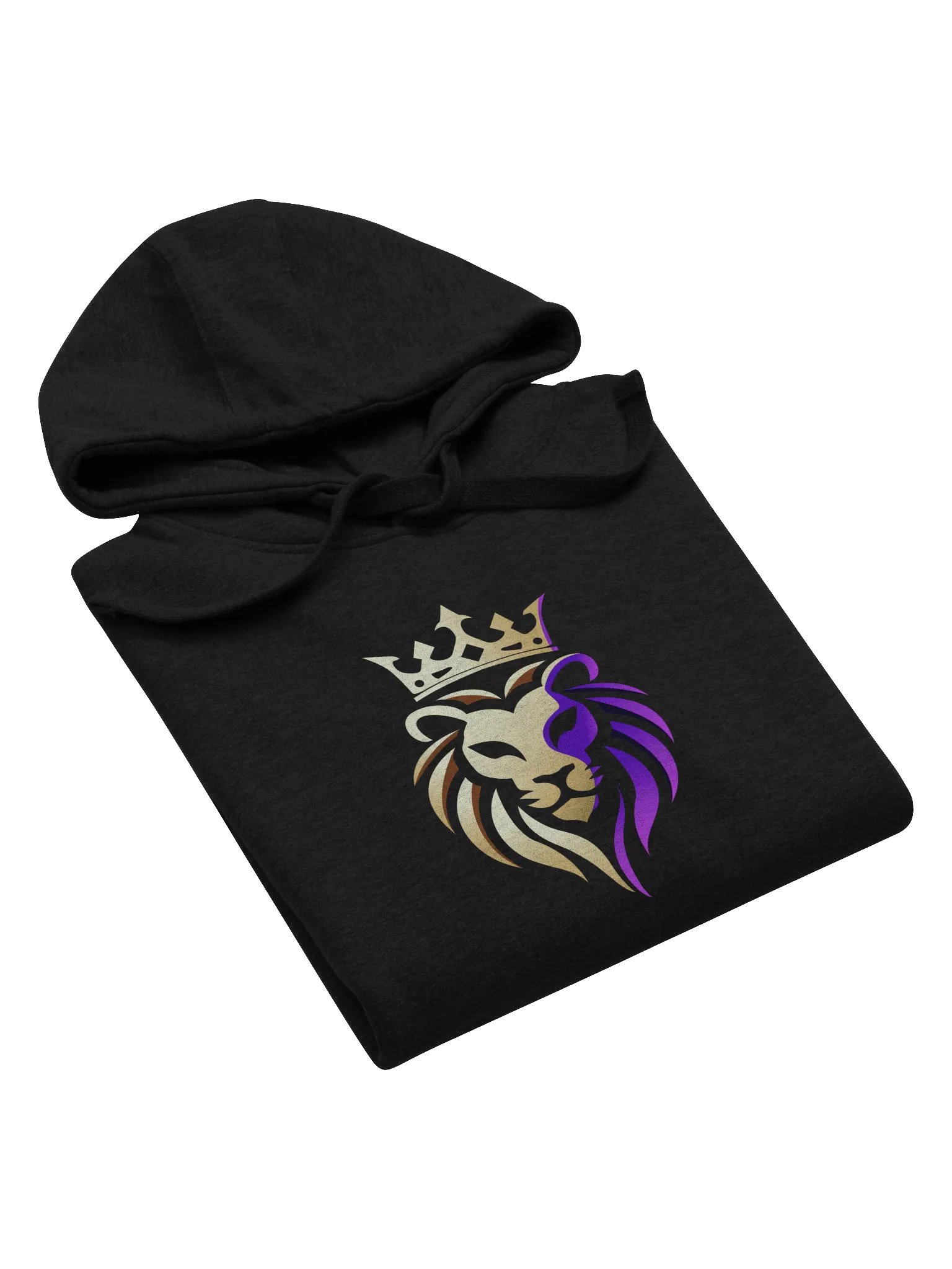 The ITAHVI Lion Crest Hoodie – A Symbol of Strength, Unity, and Justice product image (5)