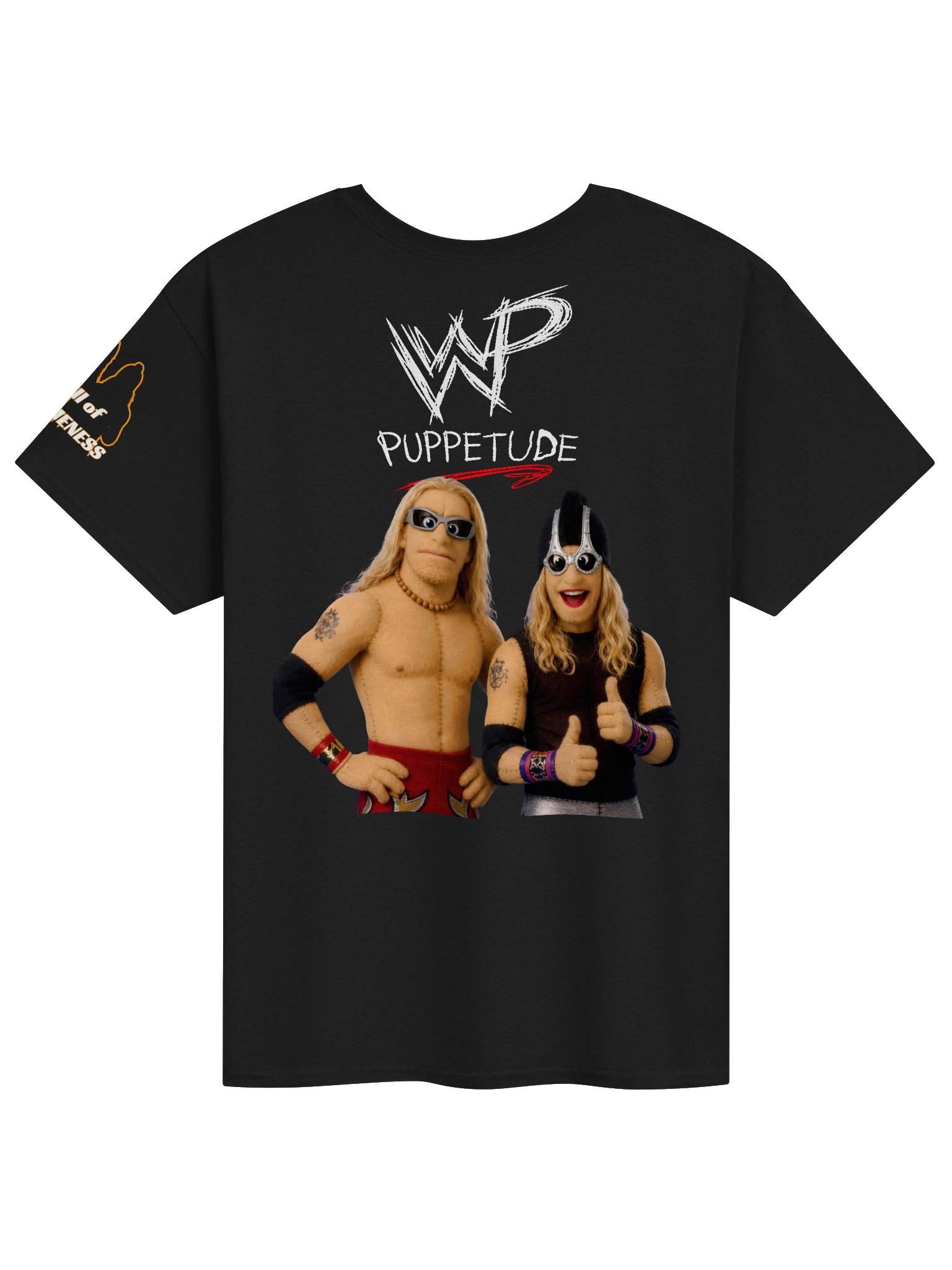 Ledge & Crispian Glow Tee V2 w/Sleeve & Back print product image (2)