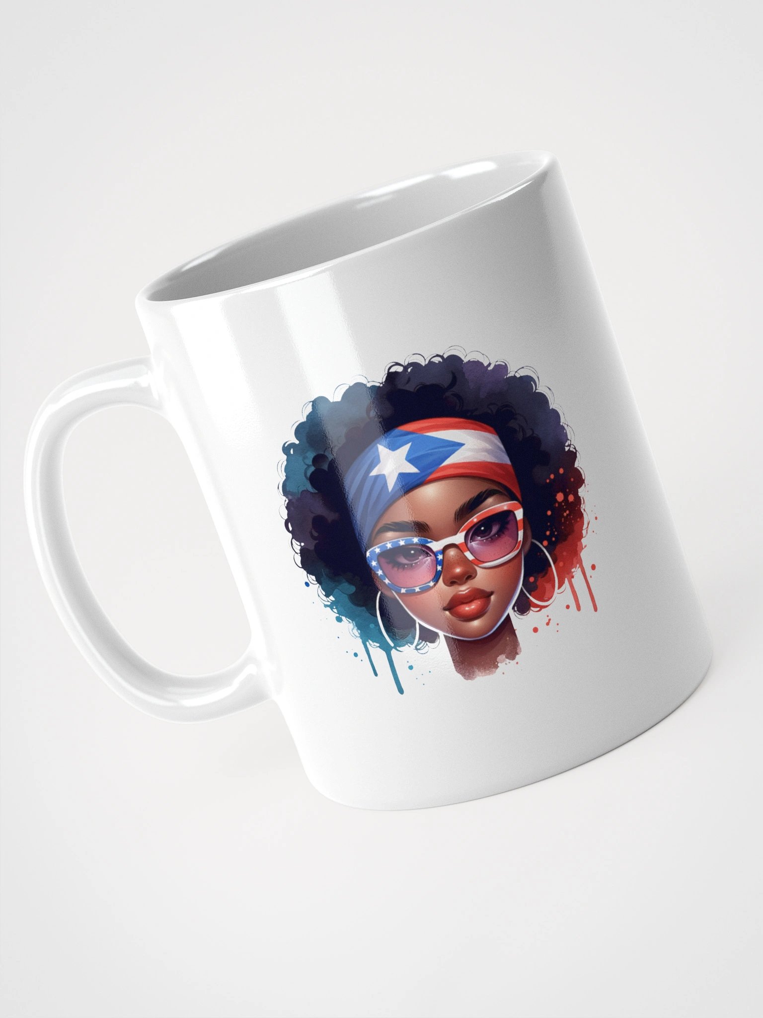 Puerto Rico 1 Sassy Sunglasses Duo Mug product image (8)