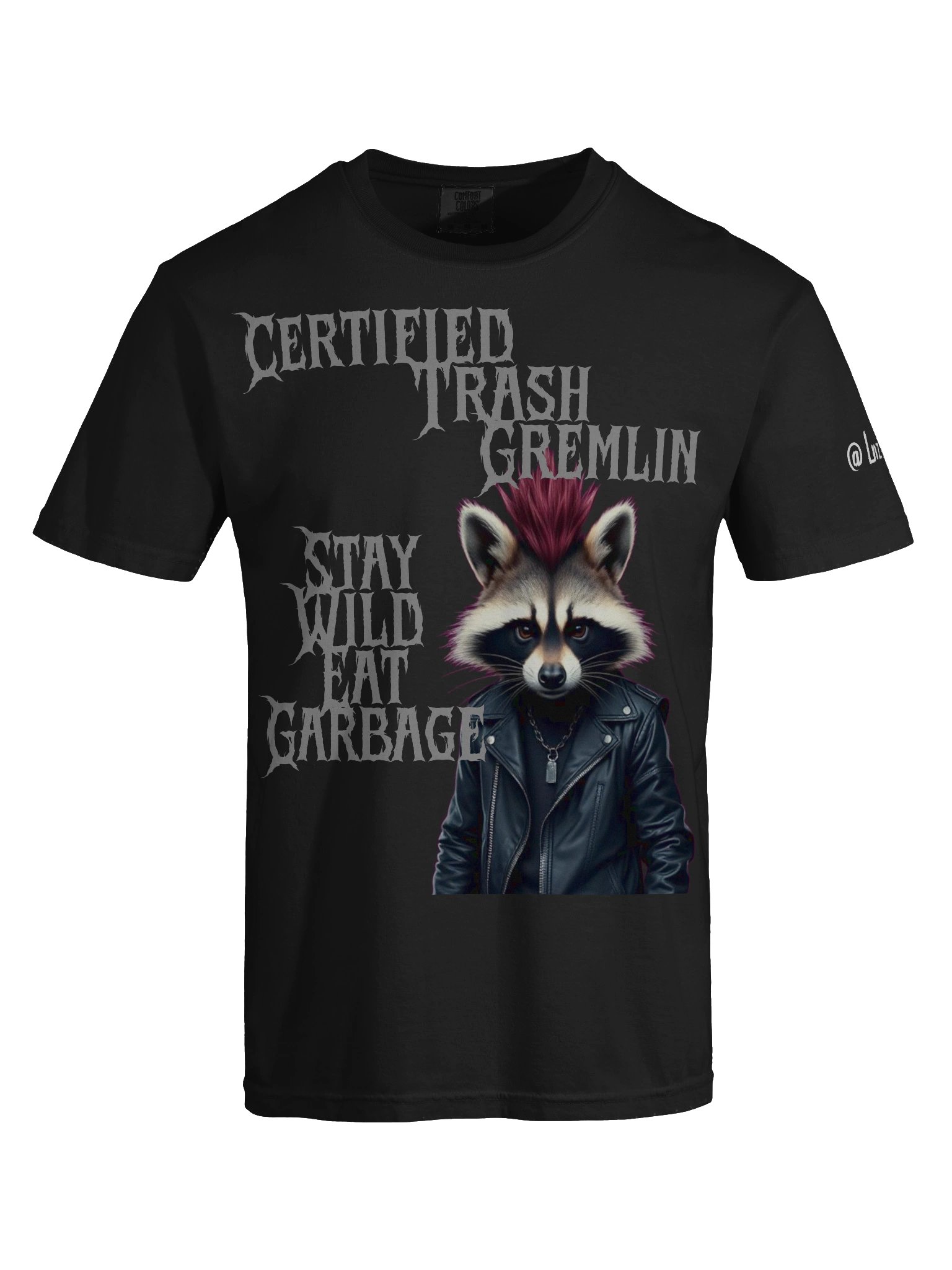 Trash Racoon Shirt product image (7)