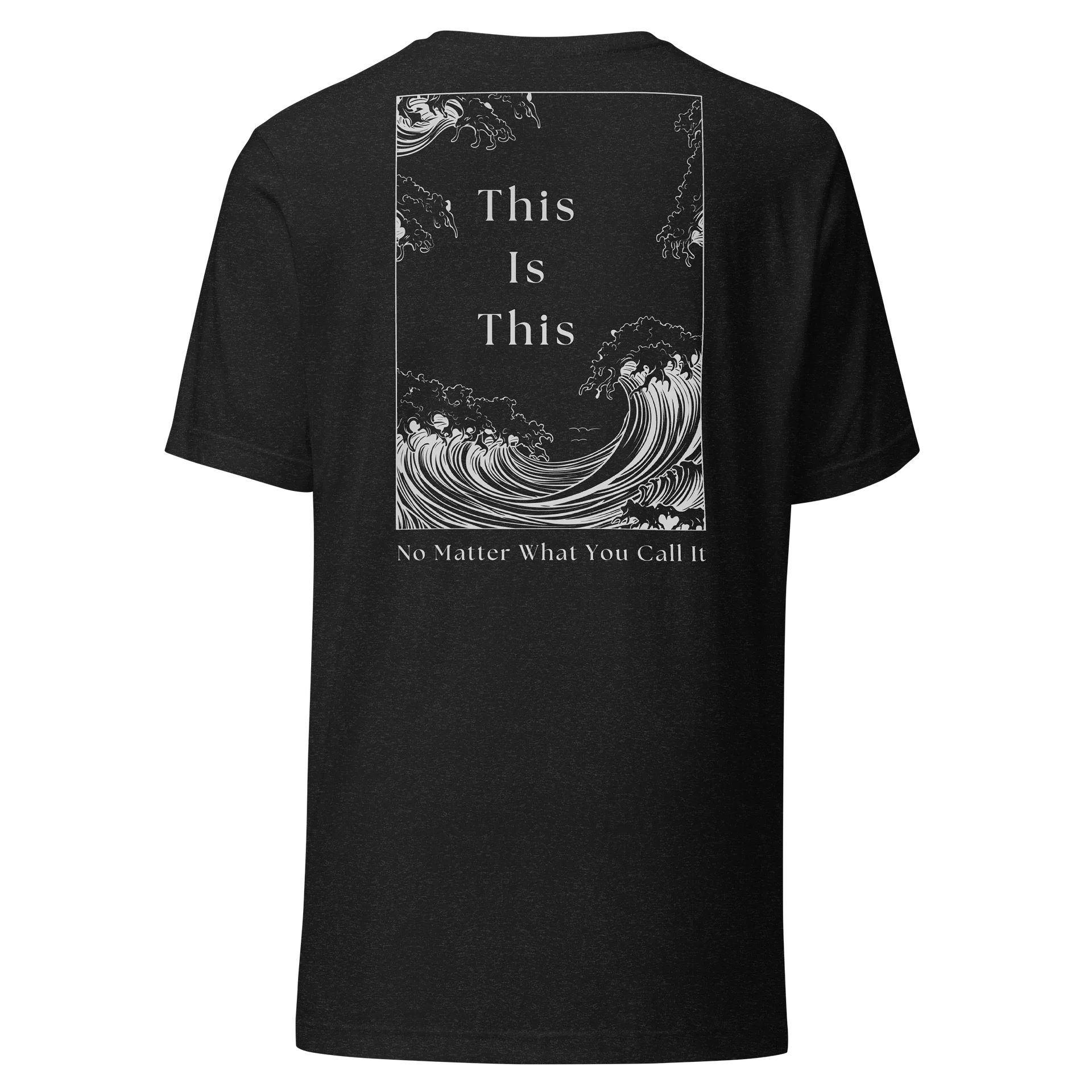 Unisex Ying-Yang Emblem Unisex Tee product image (2)