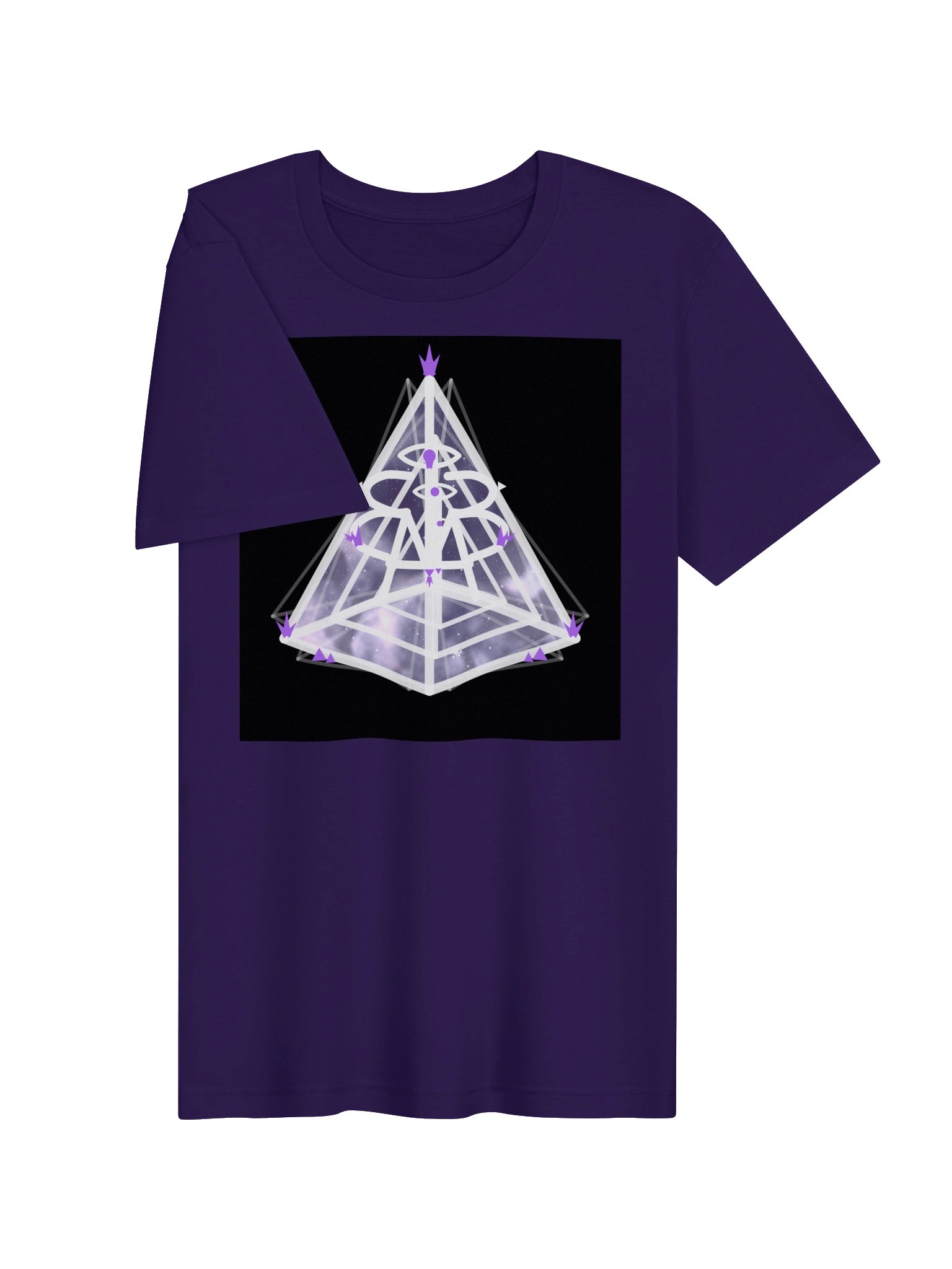 AMP-33 9D Galaxy Tee — Purple product image (3)